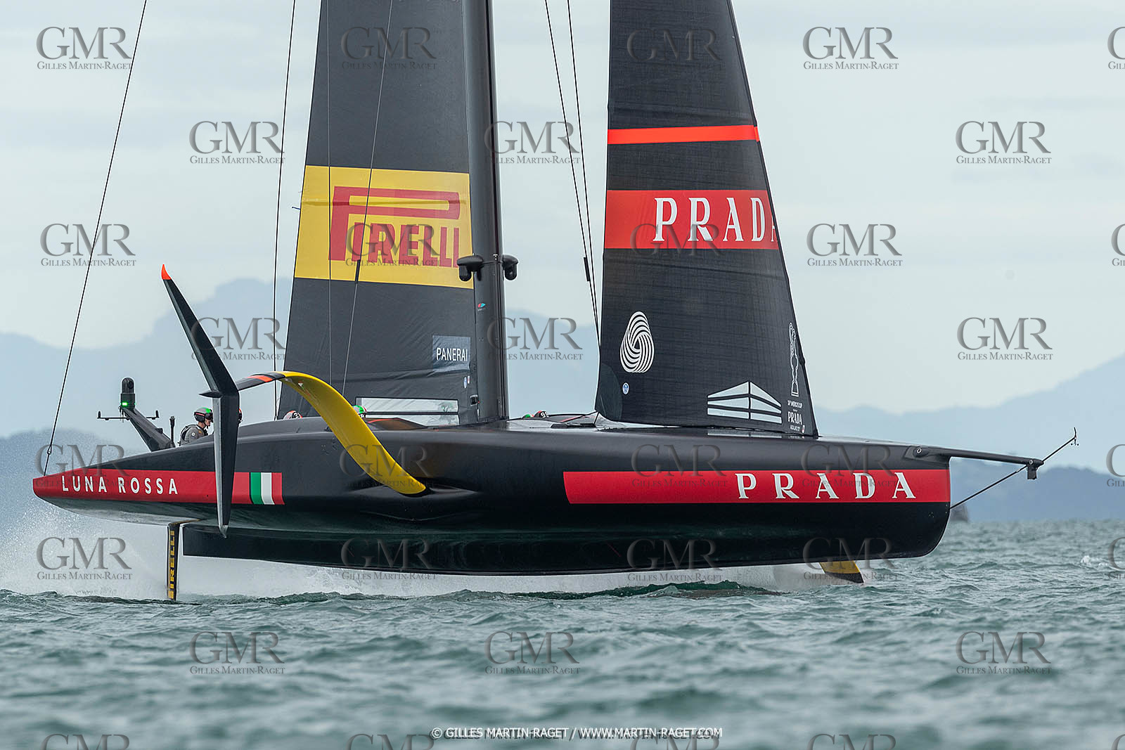 YACHTING - NZL - AMCUP