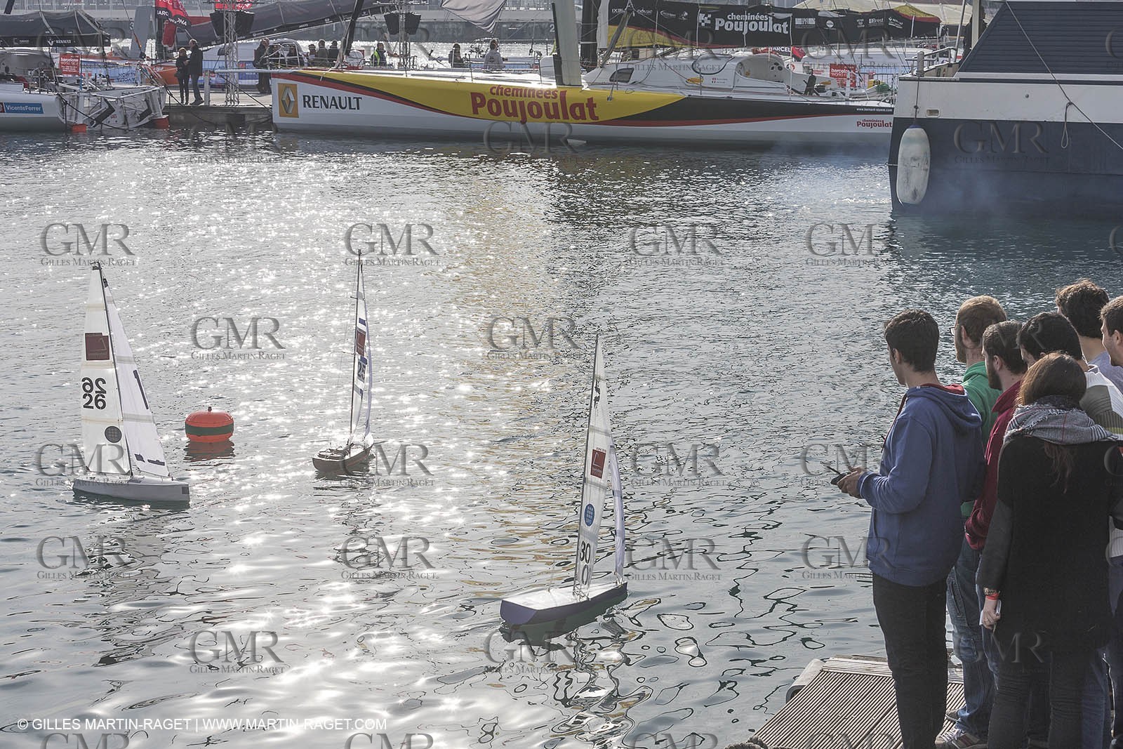 2014, Barcelona (ESP), Barcelona World Race 2014-15, Model Race