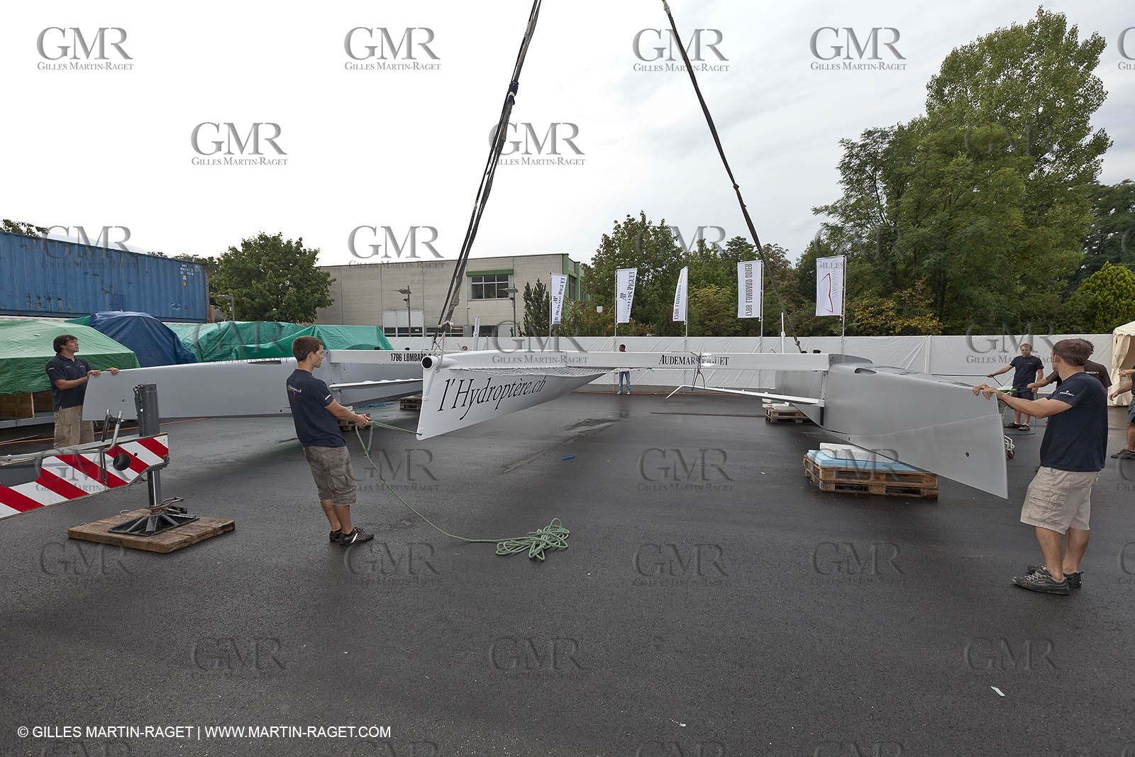 23 08 2010 - Ecublens (SUI) - L'Hydroptère.CH - Project launch