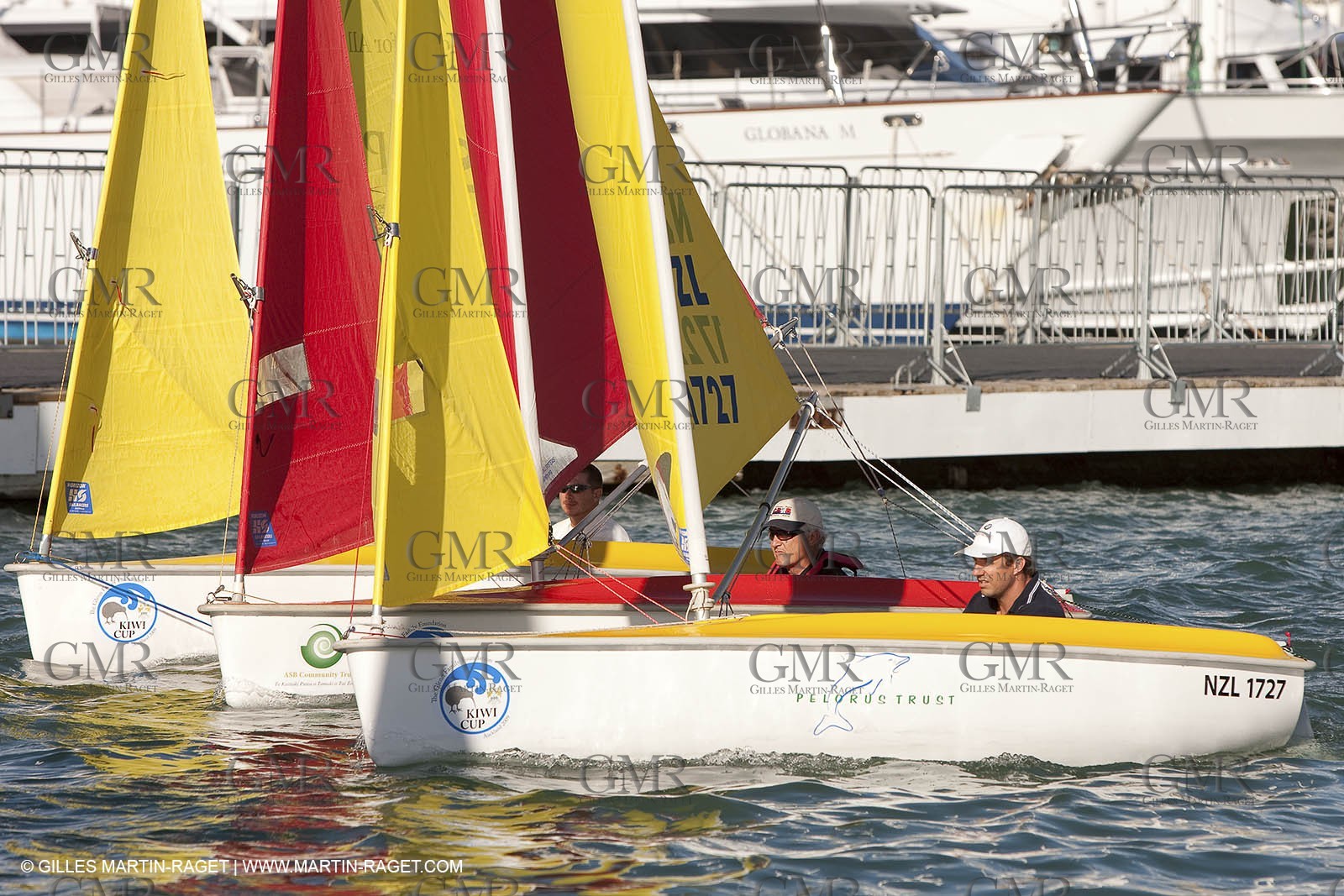 21 01 2009 - Auckland (NZL) -  Louis Vuitton Pacific Series - BMW ORACLE Racing