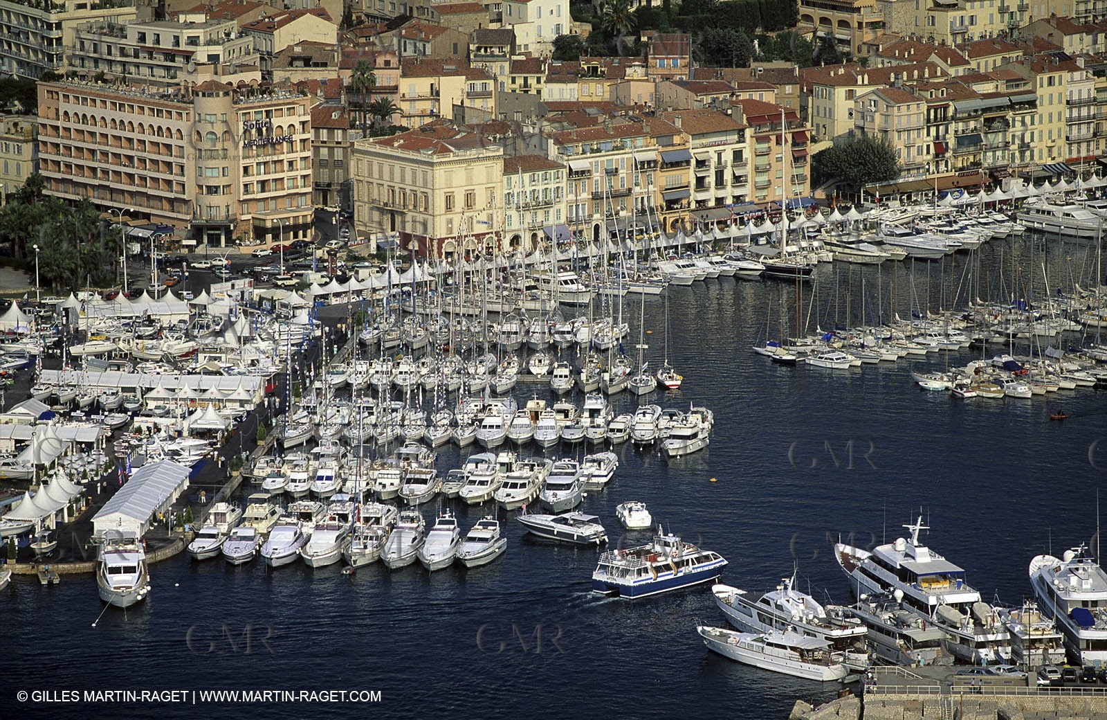 Cannes Old Port - Cruising Boat Festival.