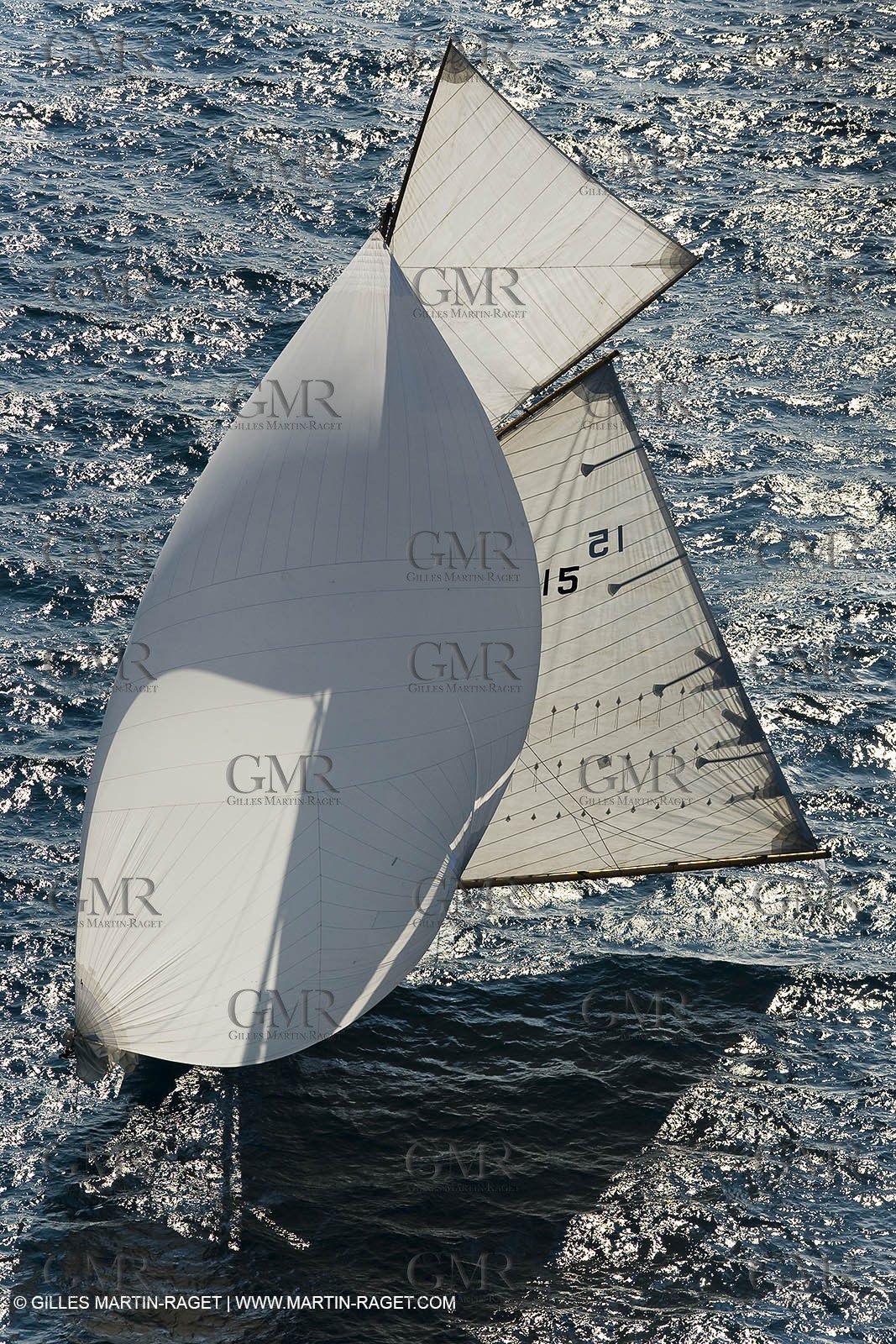 27 09 2006 - Cannes (Fr) - 2006 Régates Royales - Nan