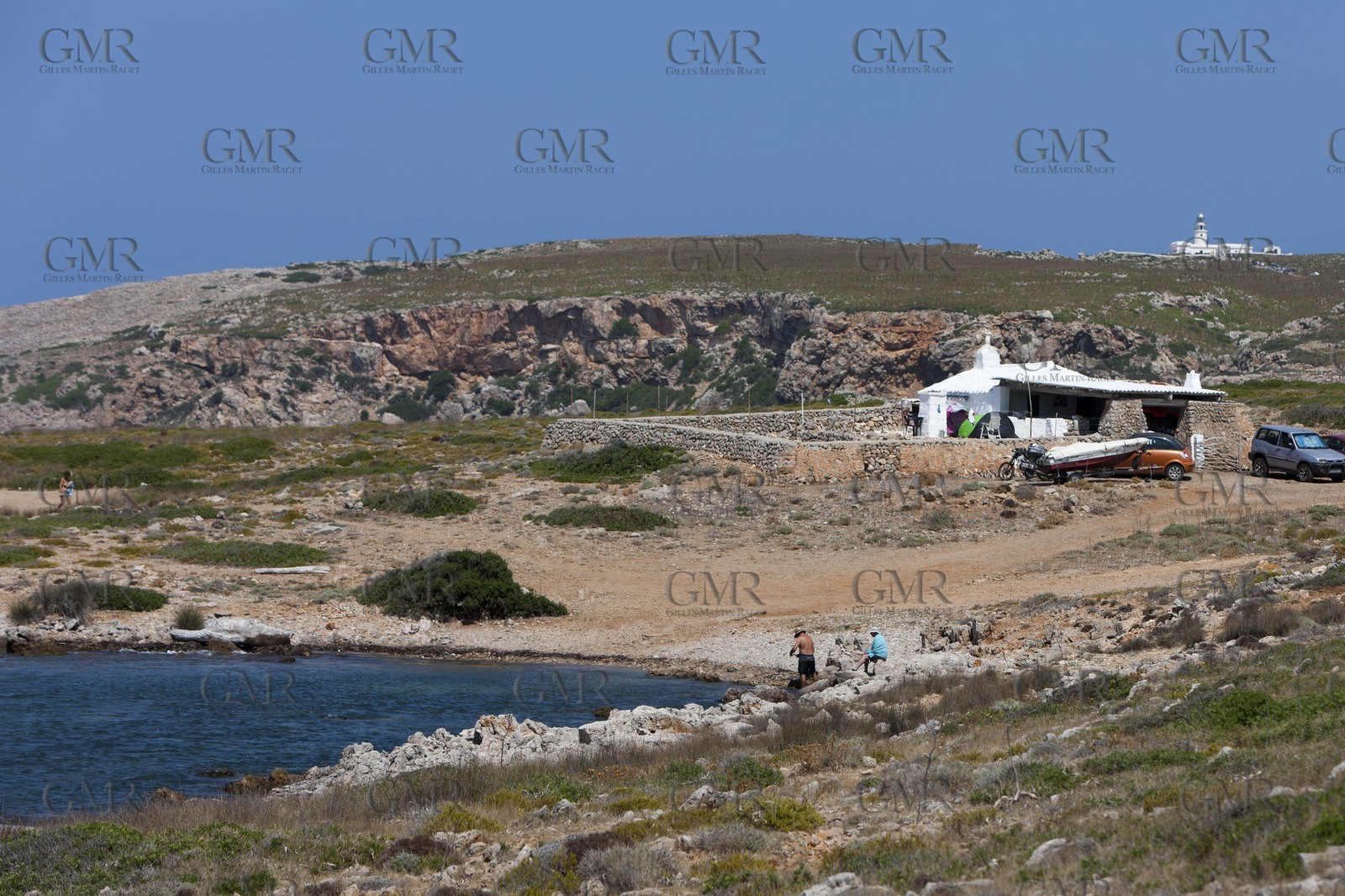 27 08 2010 - Minorque (ESP) - Cap Cavalerria (North coast)