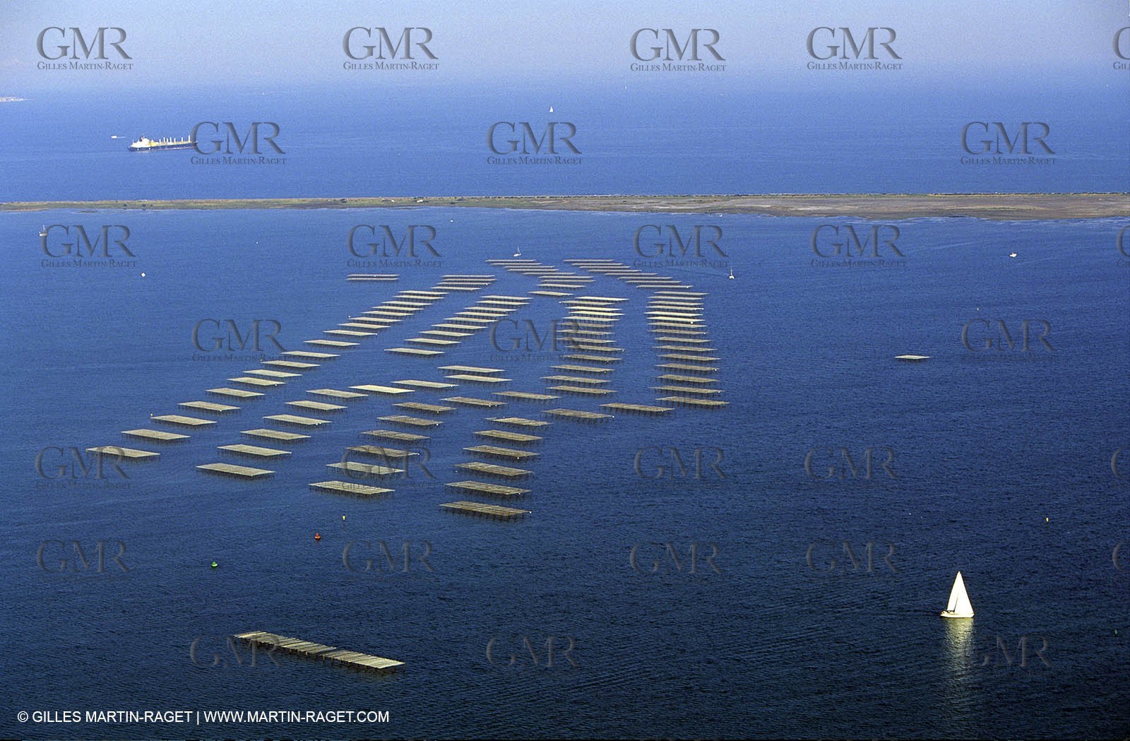 Golfe de Fos mussell culture