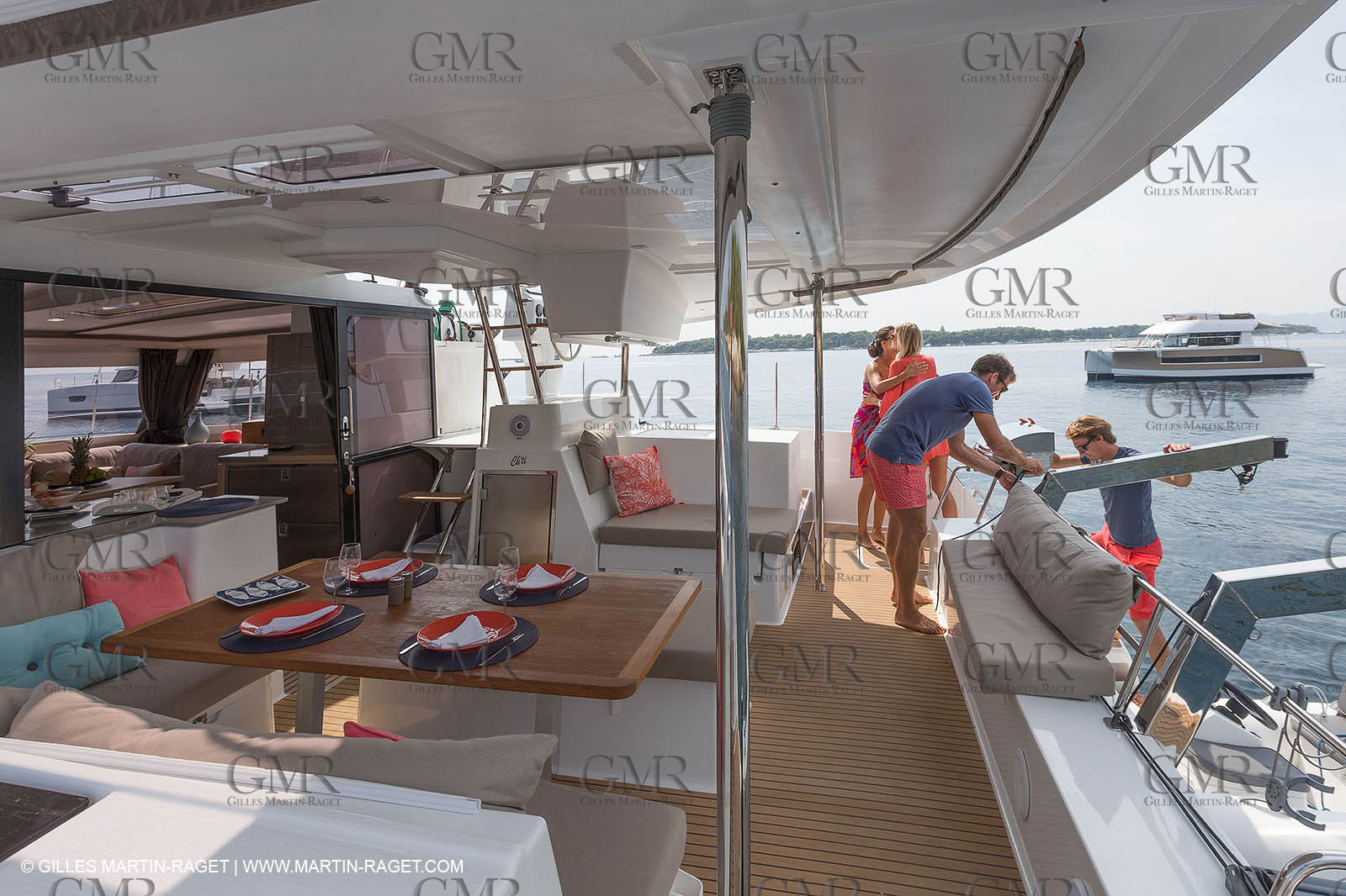 12 09 2016, Cannes (FRA,06), Chantier Fountaine-Pajot, Helia 44