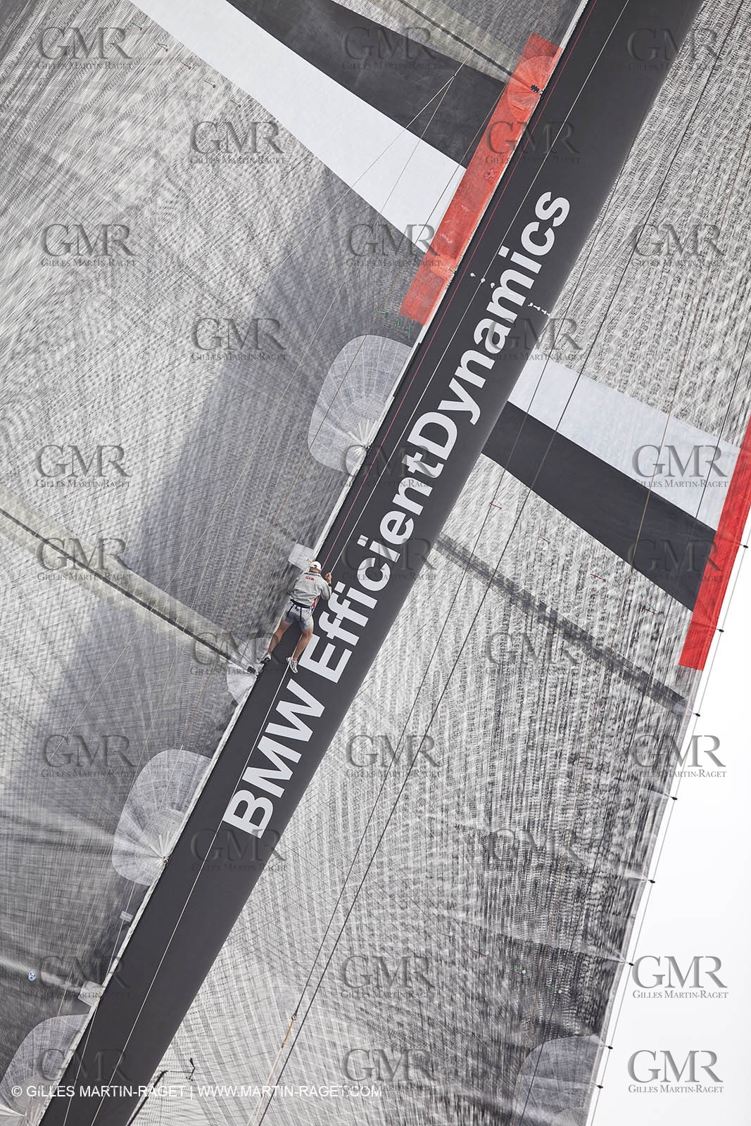 08 08 2009 - San Diego (USA,CA) - 33rd America's Cup - BMW ORACLE Racing - 90 ft Trimaran testings