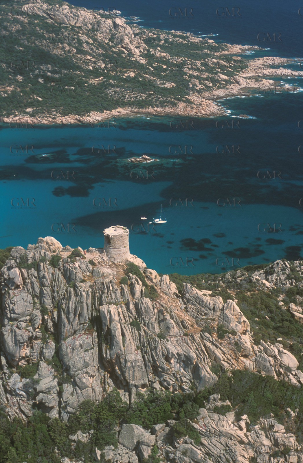 Frace - Corsica - Bonifacio Straight
