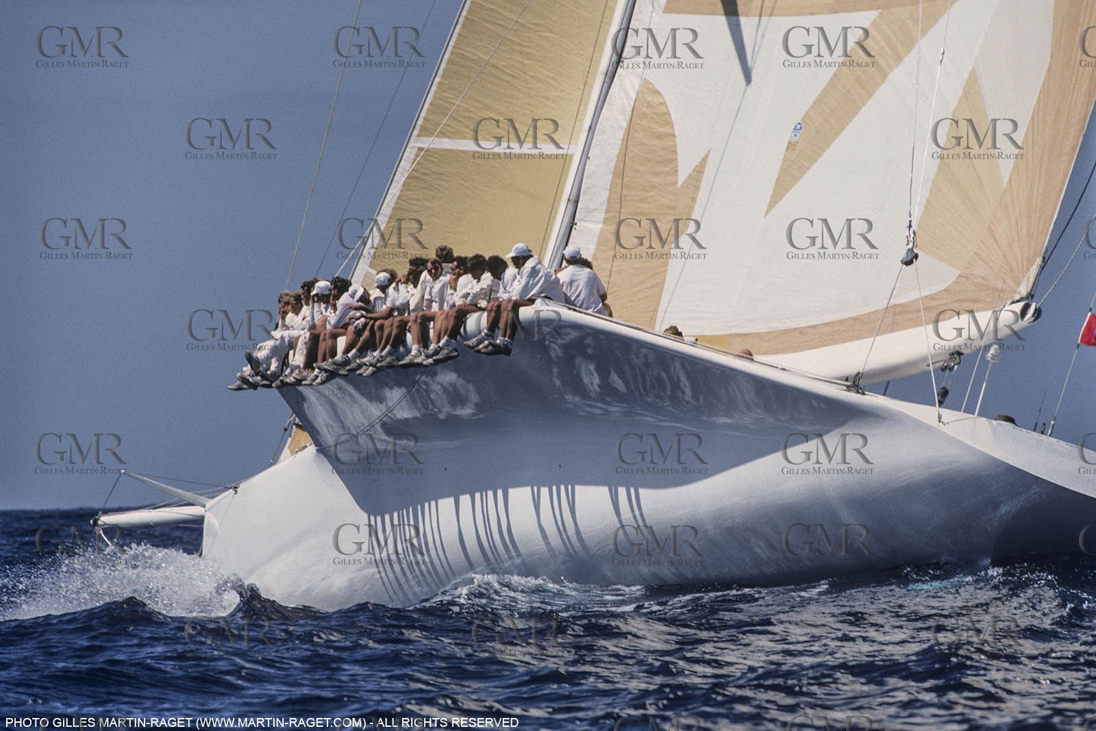 Sailing, Yacht Racing, America's Cup XXVII, San Diego (USA,CA) 1988, Stars & Stripes Vs New Zealand