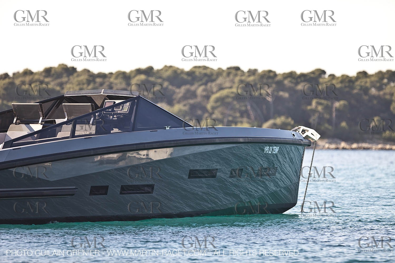 11 11 2009 - Saint Jean Cap Ferrat (FRA,06) Wally Yachts - Wallypower 55