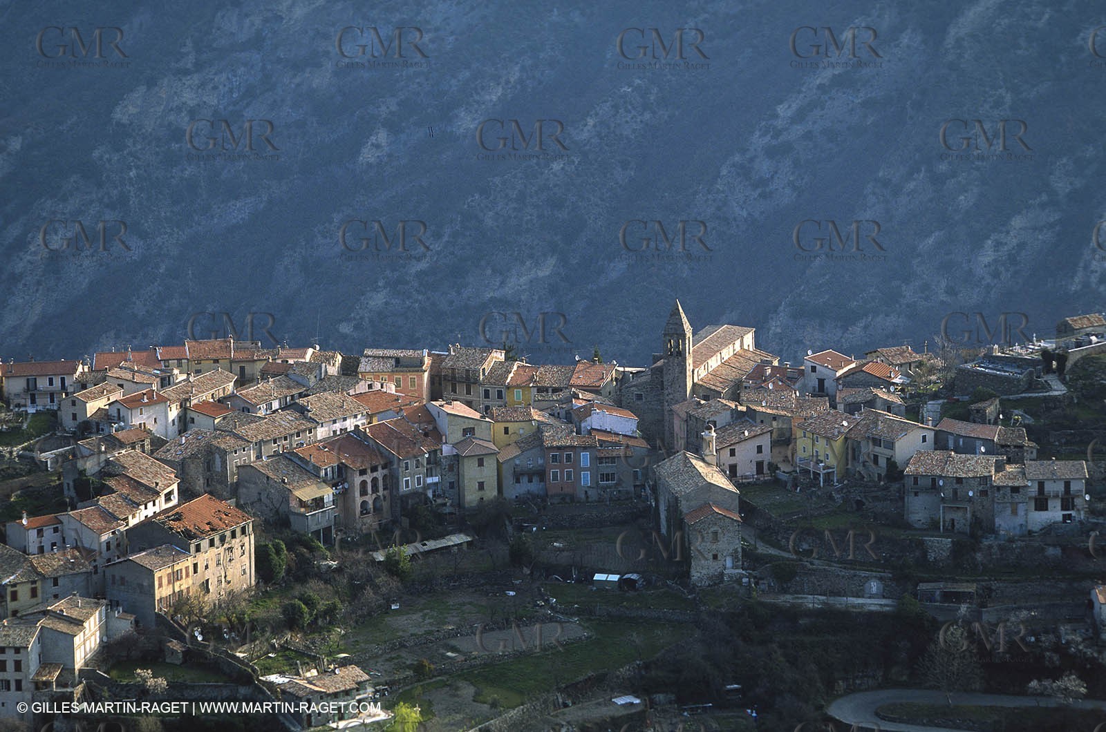 France - Côte d'Azur - Villages perchés des Alpes Maritimes - Utelle
