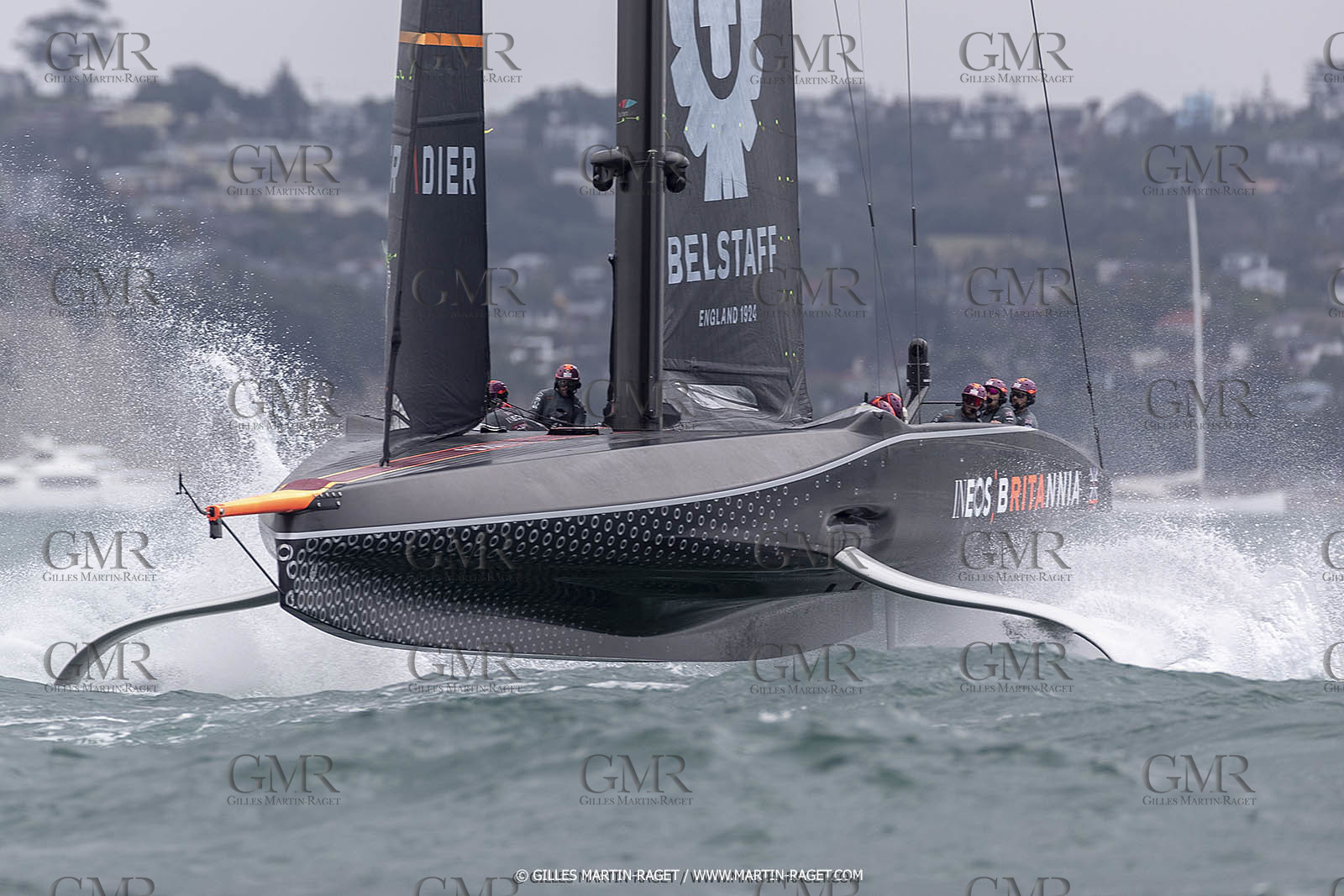 YACHTING - NZL - AMCUP