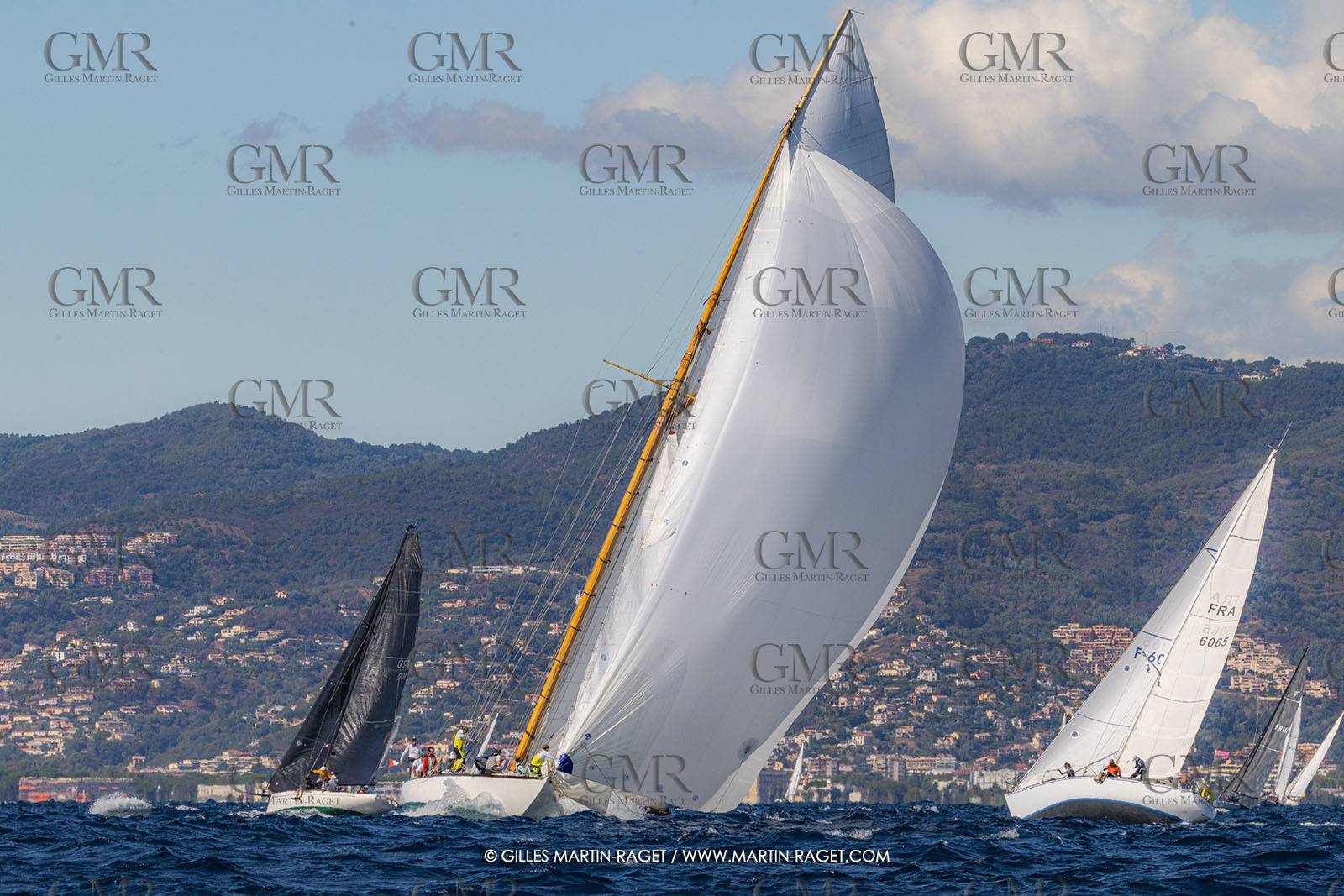 24 09 2025, Cannes (FRA), Régates Royales 2025, Race Day 3