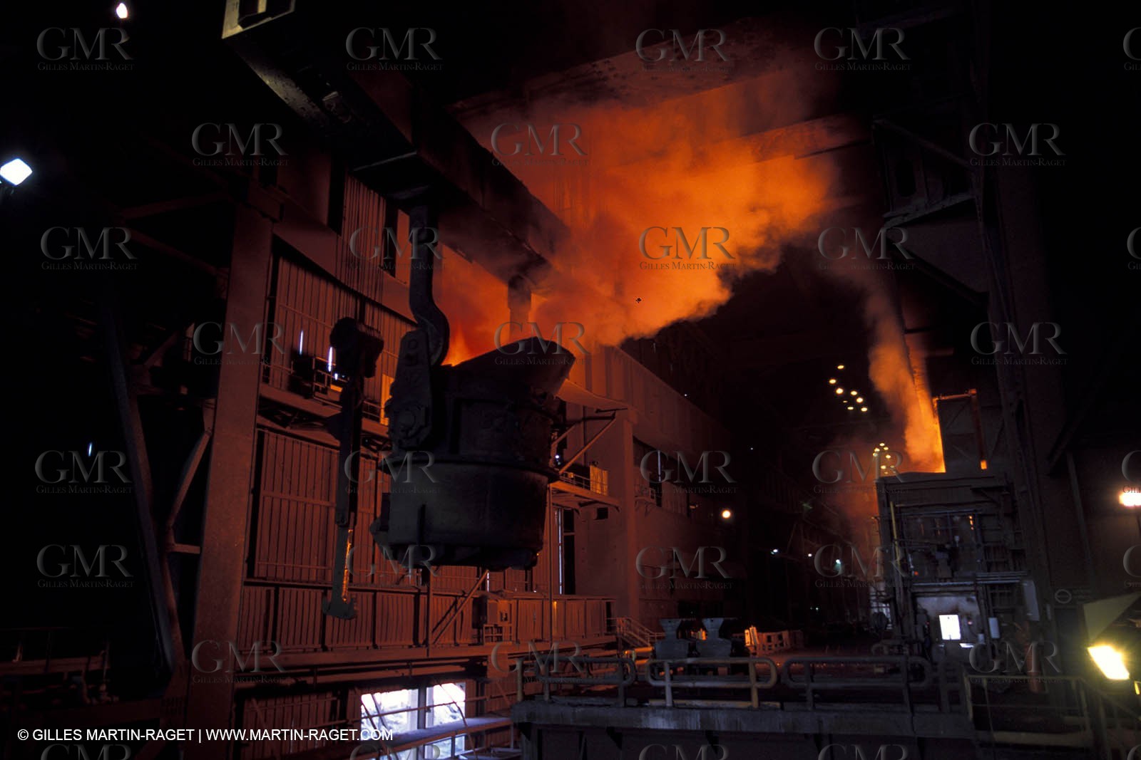 Fos mer - Acieries Sollac