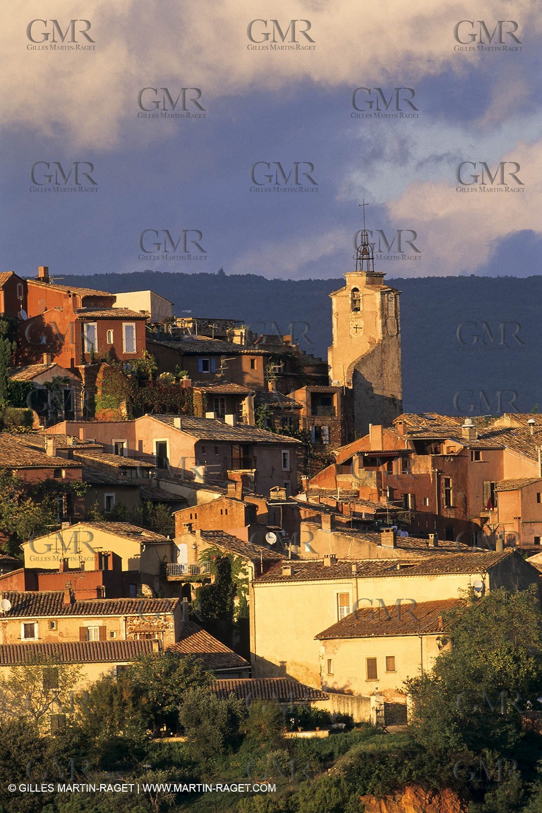 Vaucluse (FRA,84), Villages of the Luberon