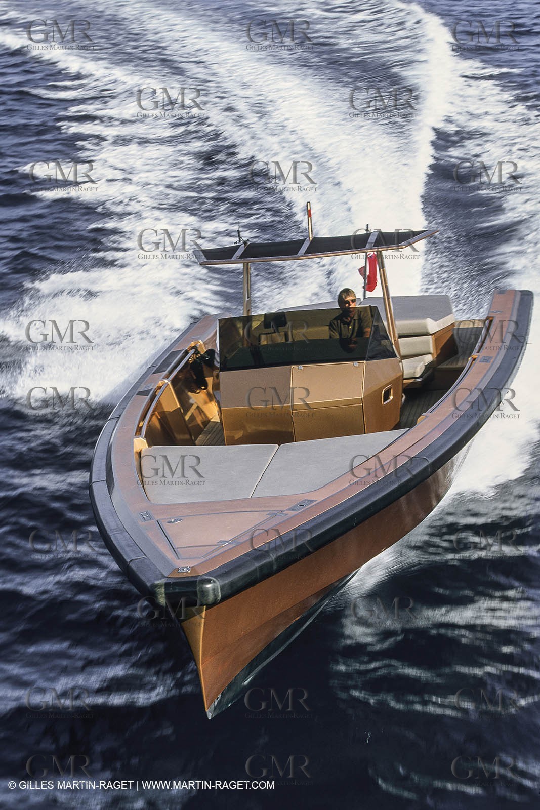 Powerboats, Wally, Wally Tender, tender to Tiketitoo