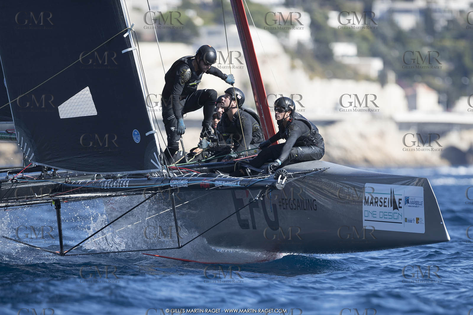 11 10 2017, Marseille (FRA,13), GC32 Racing Tour Marseille, Practice Day