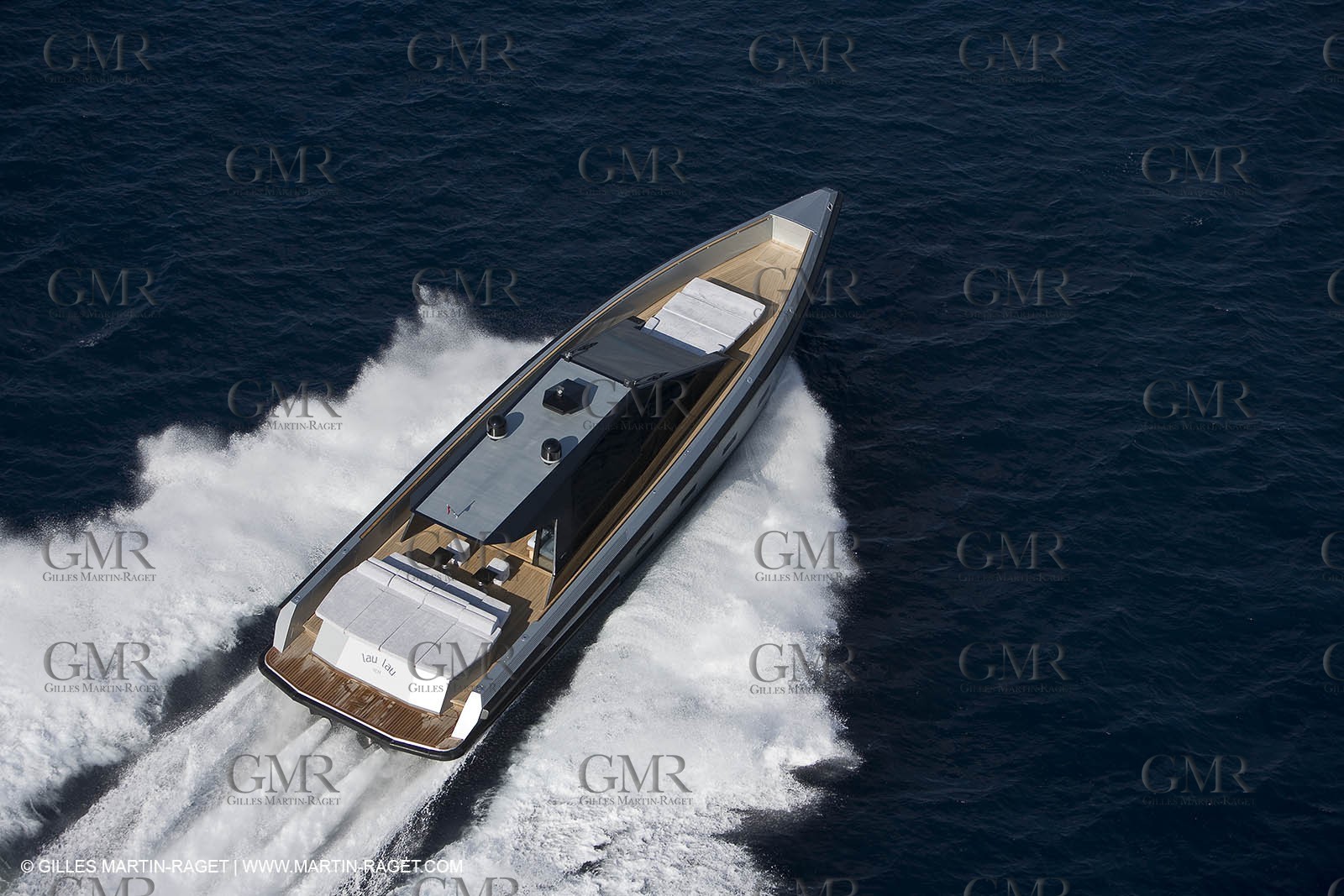 29 09 2007 - St Jean Cap Ferrat - Wally Yachts - Wally Power 70 - Lau Lau