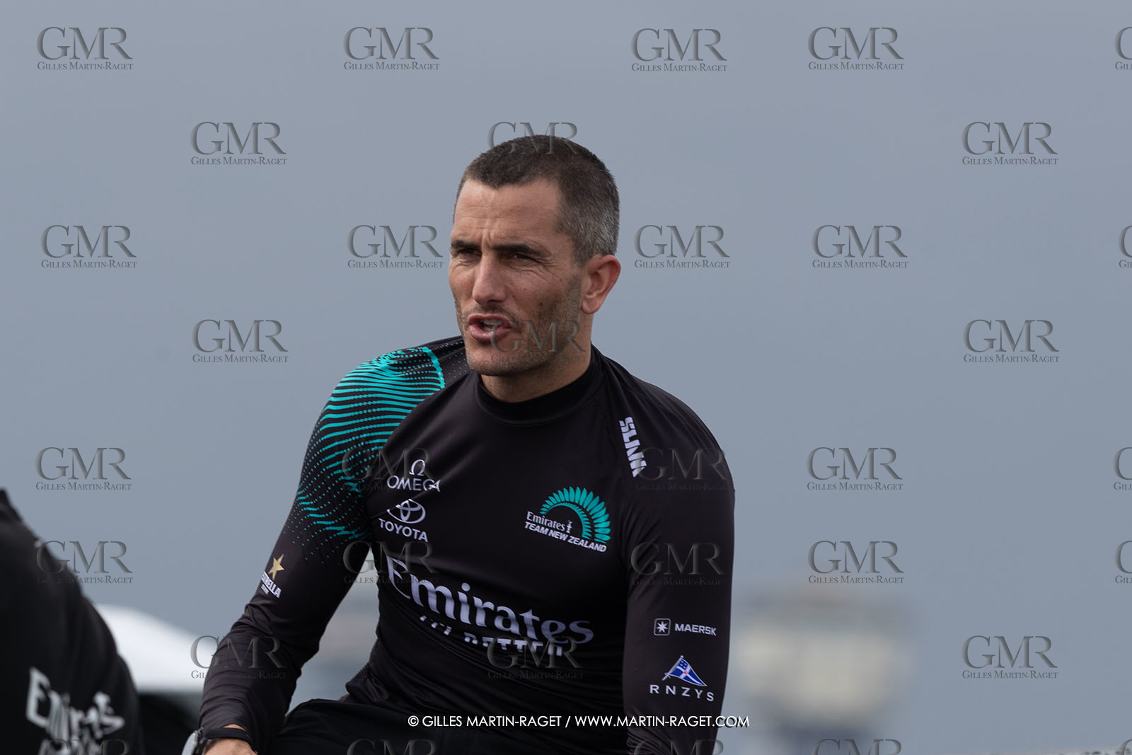 12:10 2024, Barcelona (ESP), Louis Vuitton 37th America's Cup, Final Match, Race Day 1, Race 1