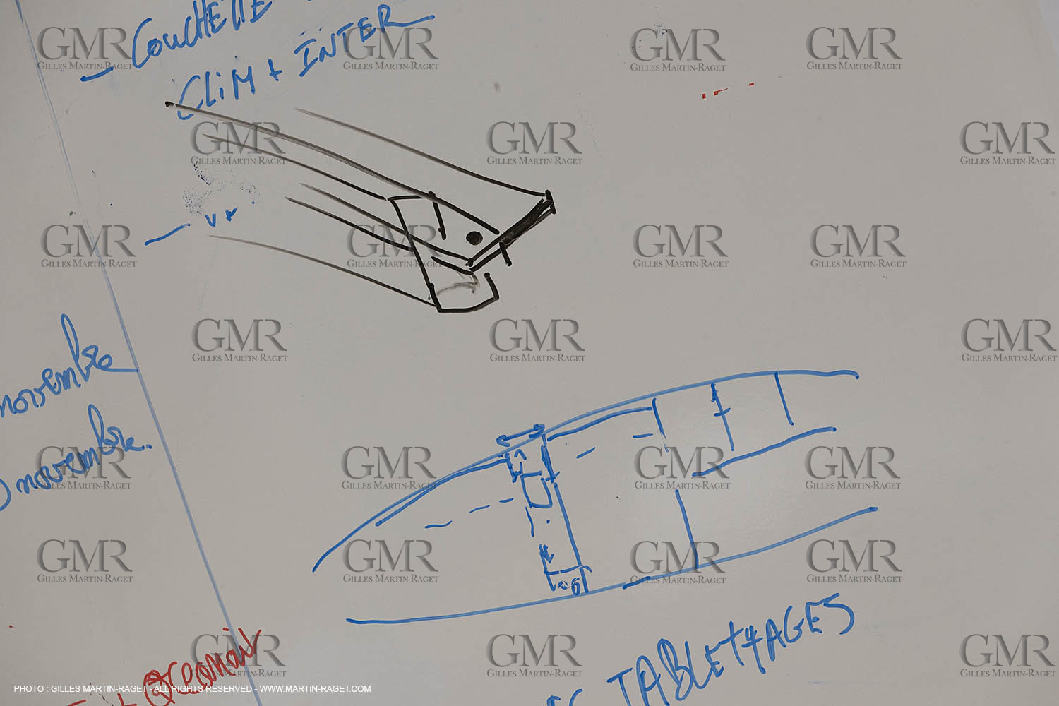 29 10 2018, La Grande Motte (FRA,30), Chantier Gunboat, construction du Gunboat 68