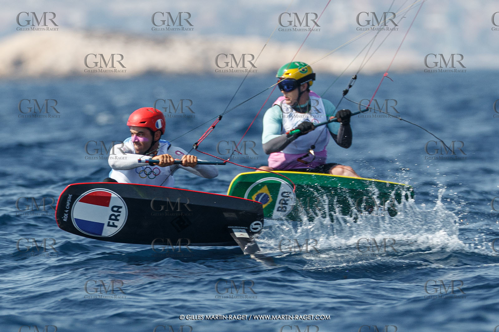08 08 2024, Marseille (FRA), Paris 2024 Olympic Games, Sailing, Race Day 12