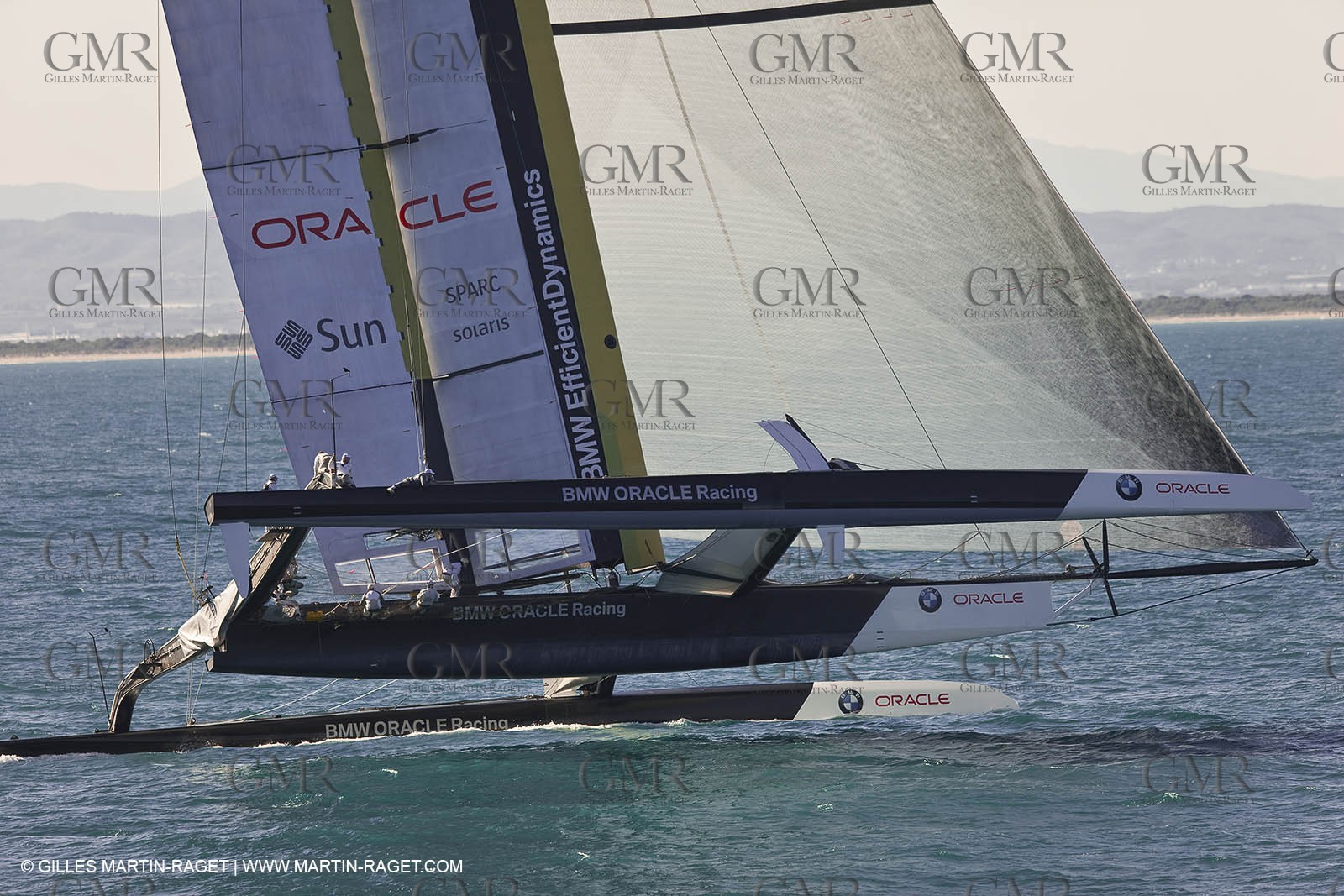 01-02 2010 - Valencia (ESP) - 33rd America's Cup - BMW ORACLE Racing -