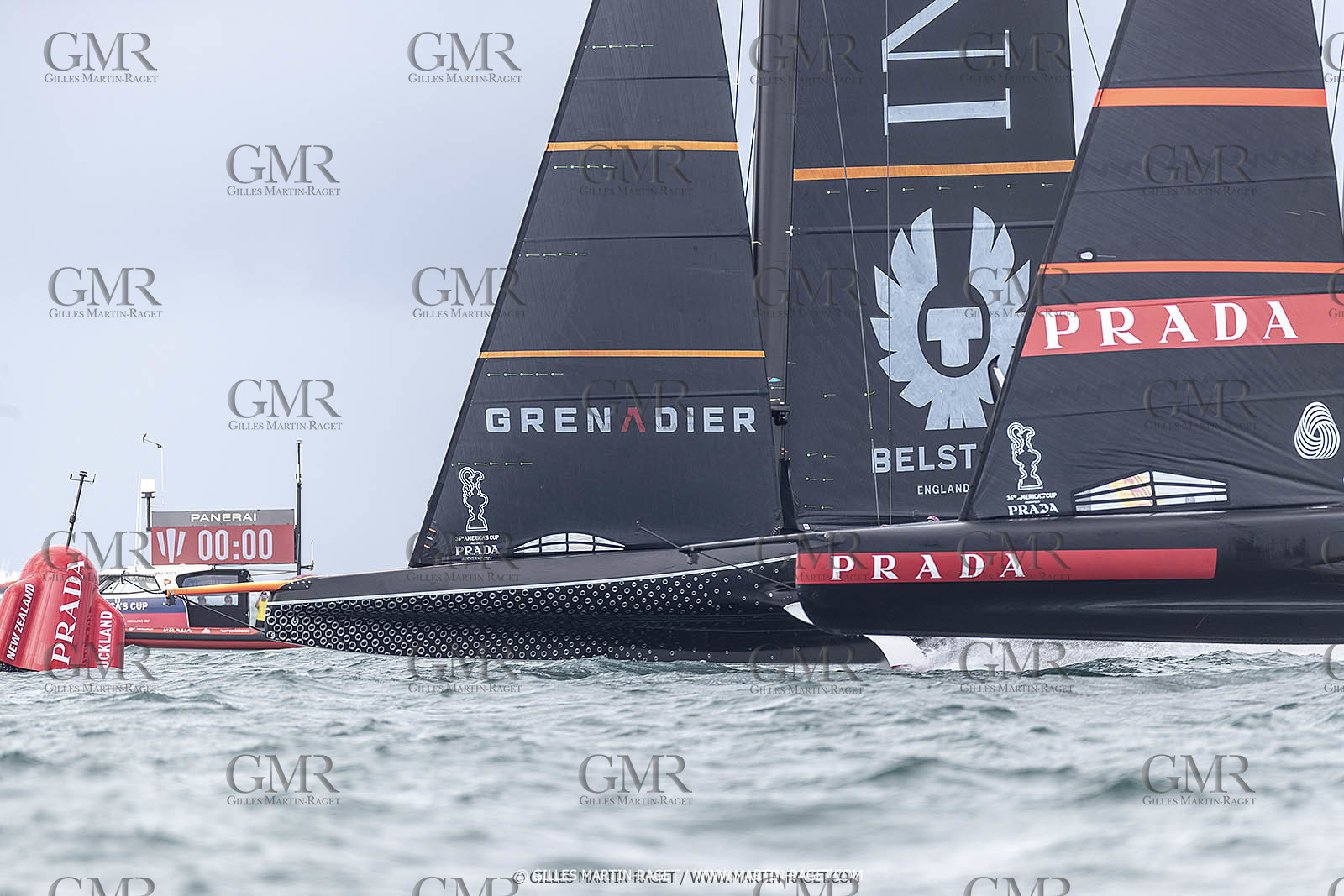 YACHTING - NZL - AMCUP