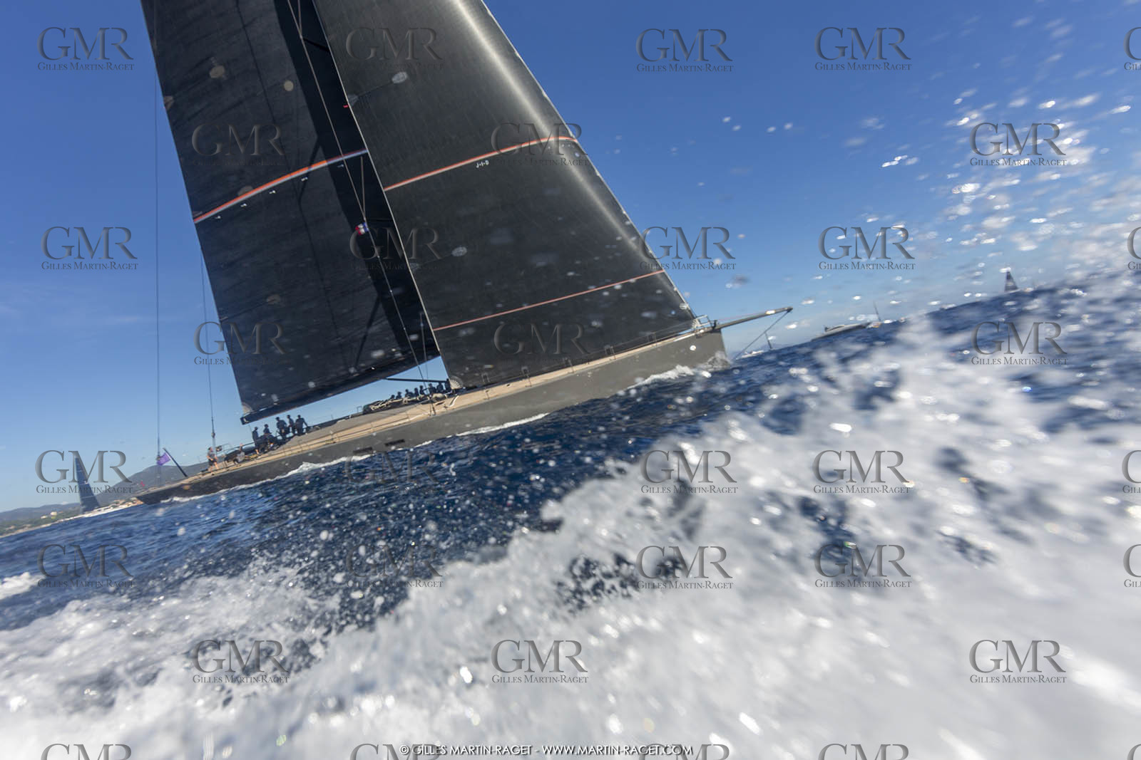 02 10 2022, Saint-Tropez (FRA,83), Voiles de Saint-Tropez 2022,  semaine des maxis, Race 1