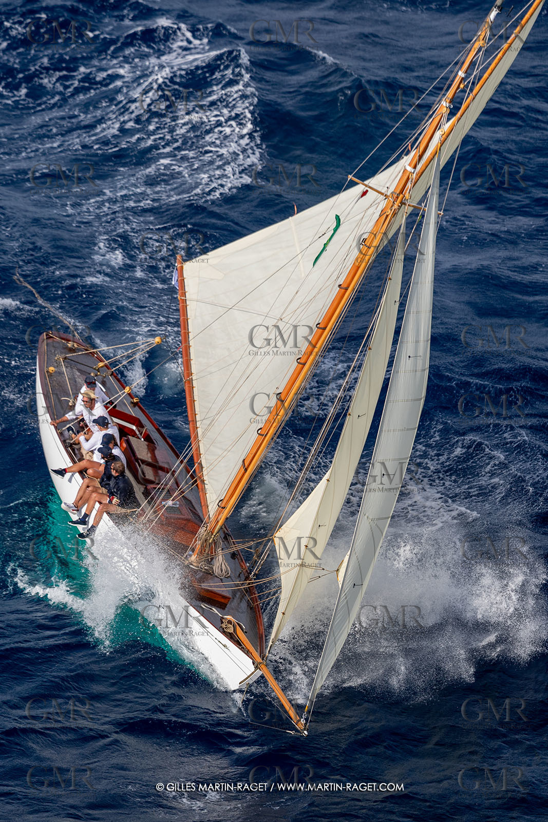 1 10 2024, Saint-Tropez (FRA), Les Voiles de Saint-Tropez 2024, Race Day 2