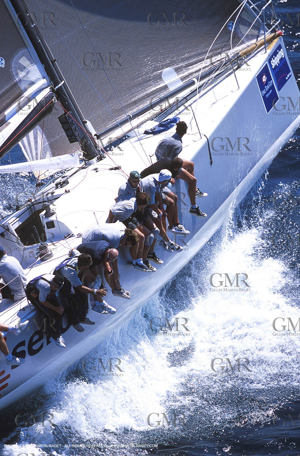One Ton Cup 2000, Marseille