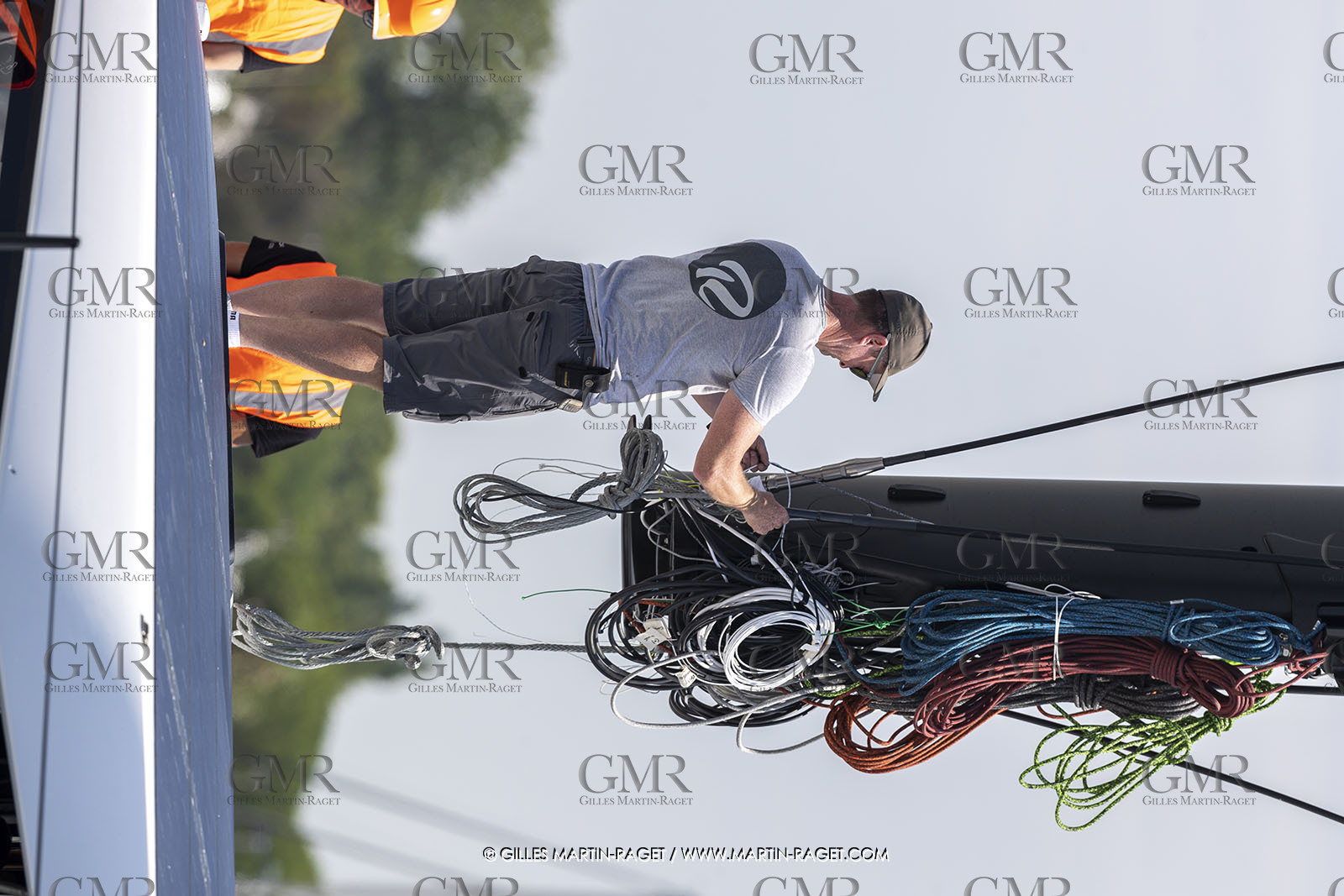 22 07 2020, La Grande Motte (FRA), Gunboat, Gunboat 68 SeaTilt launch