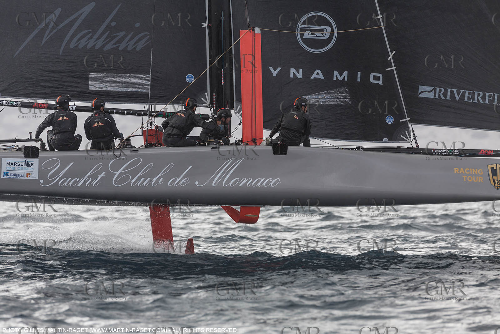 14 10 2016, MARSEILLE (FRA,13), GC32 Racing Tour, Day 1