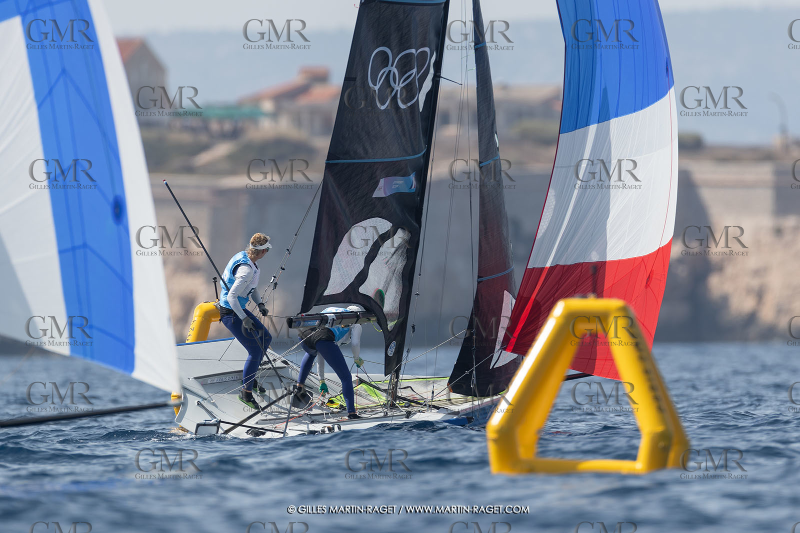 Paris 2024 - Sailing