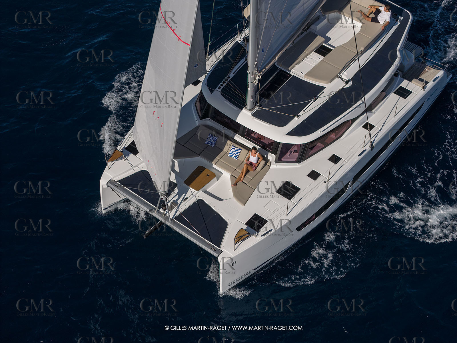 2 9 2025, Saint-Raphaël (FRA, 83), Chantier Fountaine-Pajot, FP44