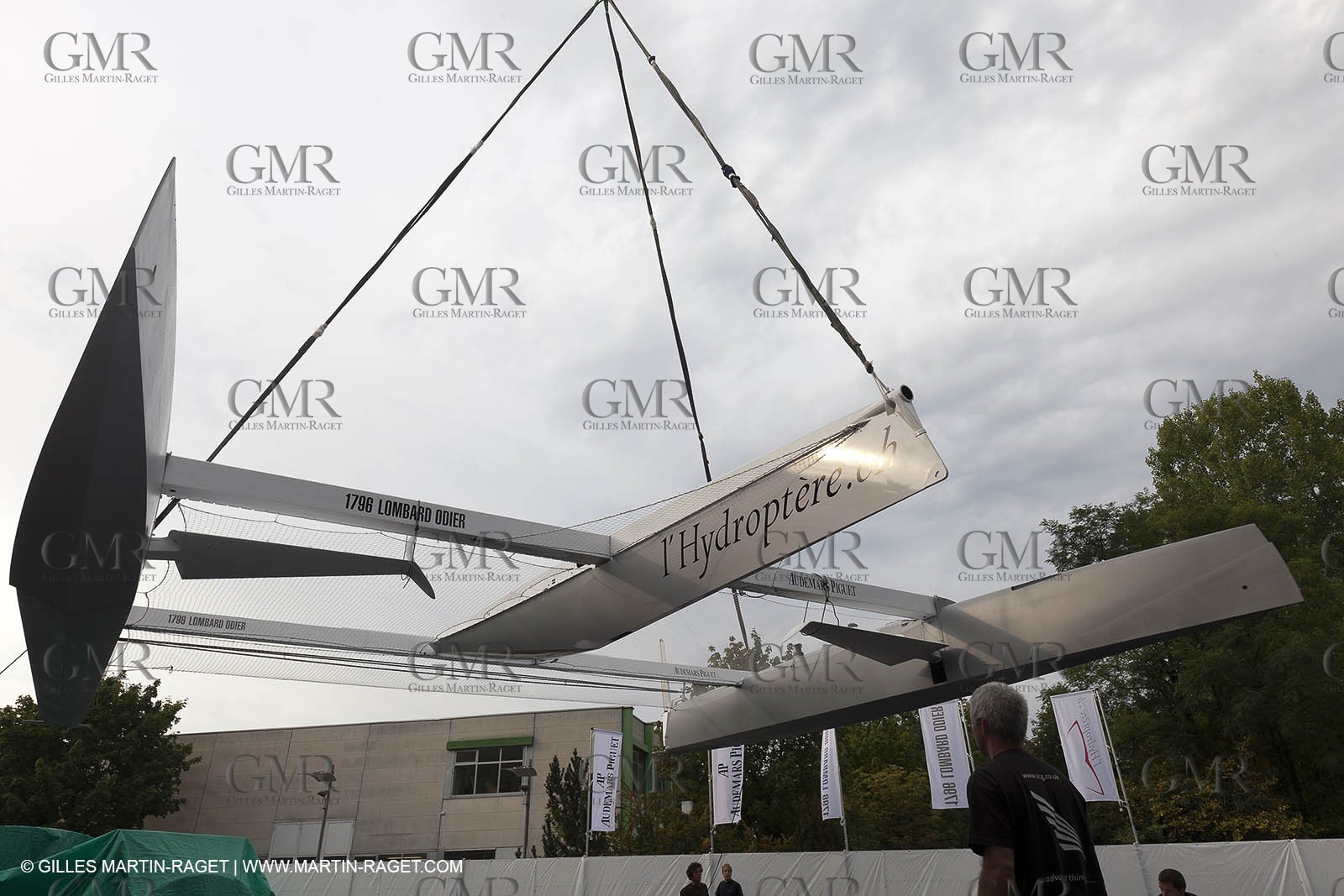 23 08 2010 - Ecublens (SUI) - L'Hydroptère.CH - Project launch