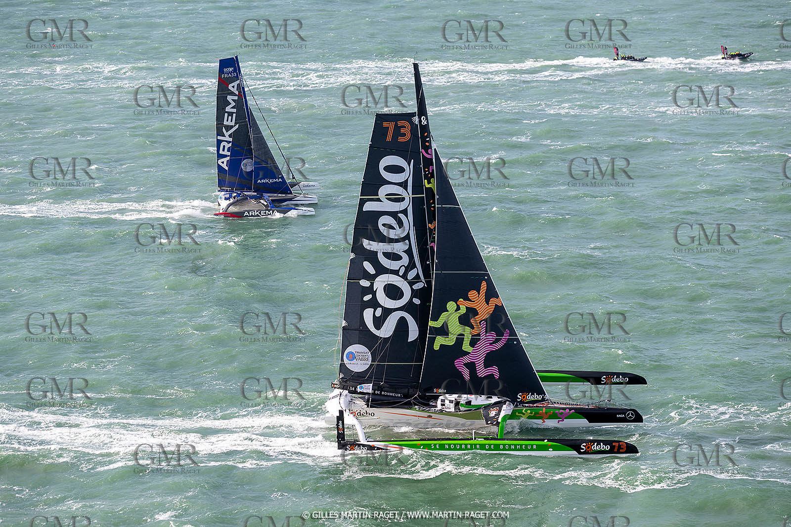 07 11 2021, Le Havre (FRA), Départ Transat Jacques Vabre 2021
