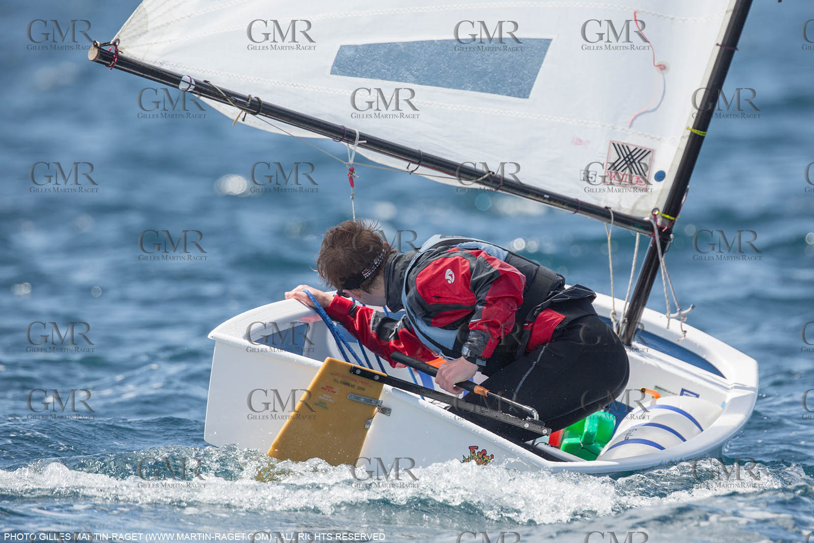 13 04 2016, Marseille (FRA,13), SNIM Dériveurs, Day 3