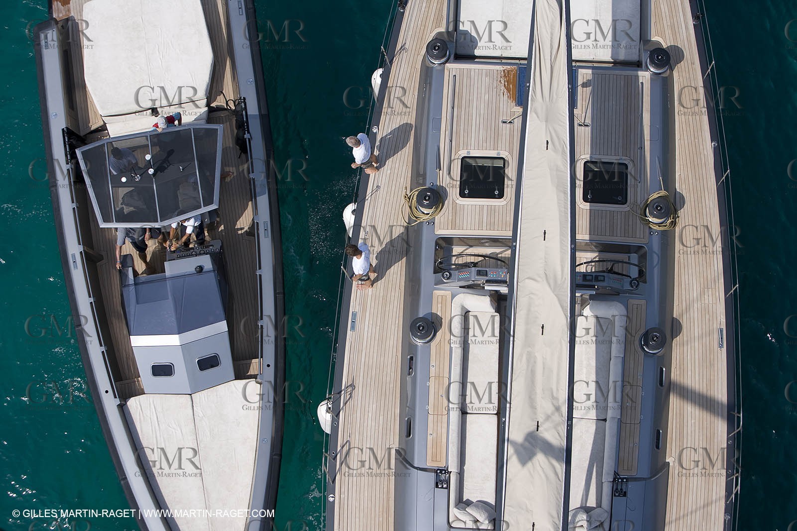 28 08 2007 - Porto Cervo (ITA) - Superyachts - Wally Yachts - Wally Tender, Tender to Y3K2