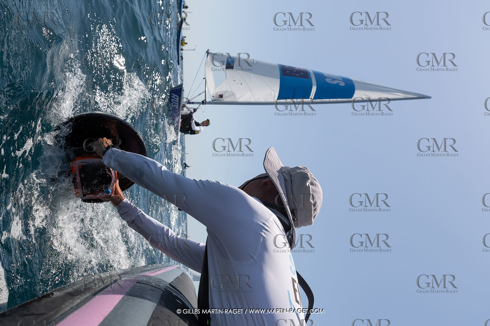 23 07 2024, Marseille (FRA), Paris 2024 Olympic Games, Sailing, Free trainings