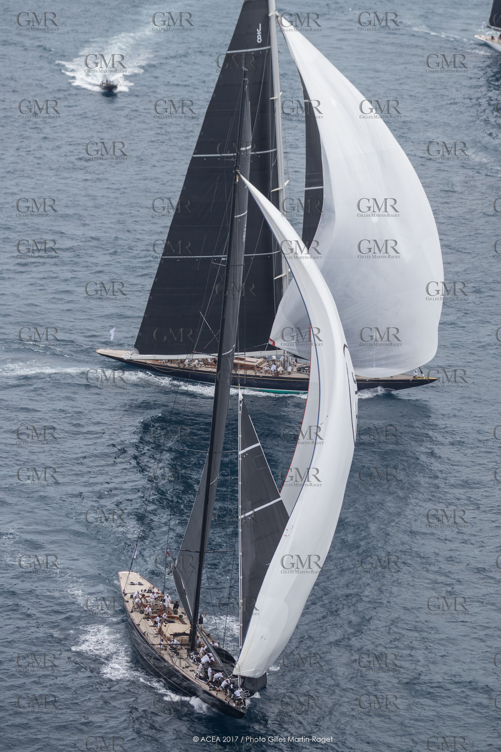 15 06 2017 - Bermuda (BDA) - 35th America's Cup Bermuda 2017 - Super Yacht America's Cup Regatta, Day 3