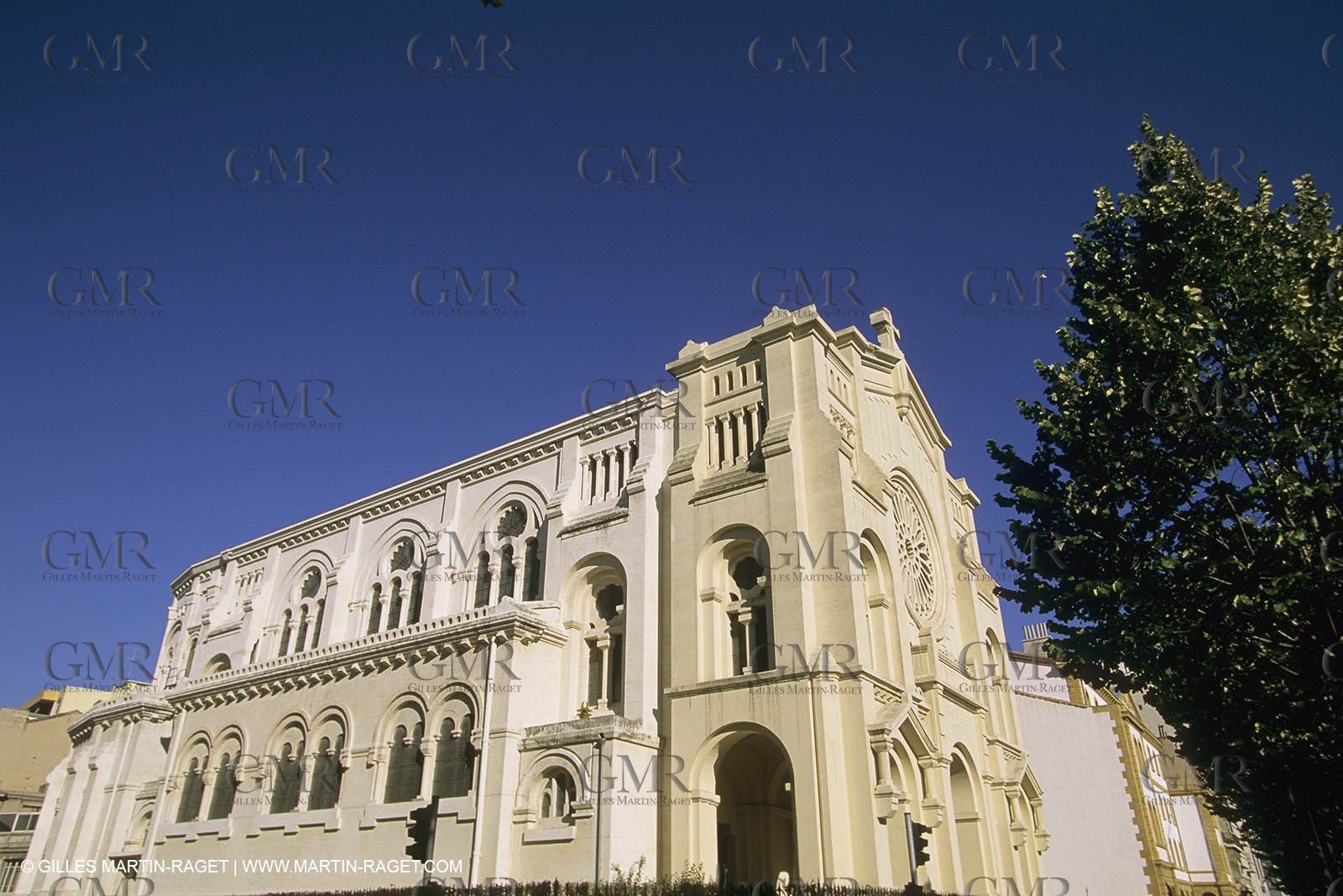 Marseille historical heritage (check keywords for more infos), Sacré Coeur