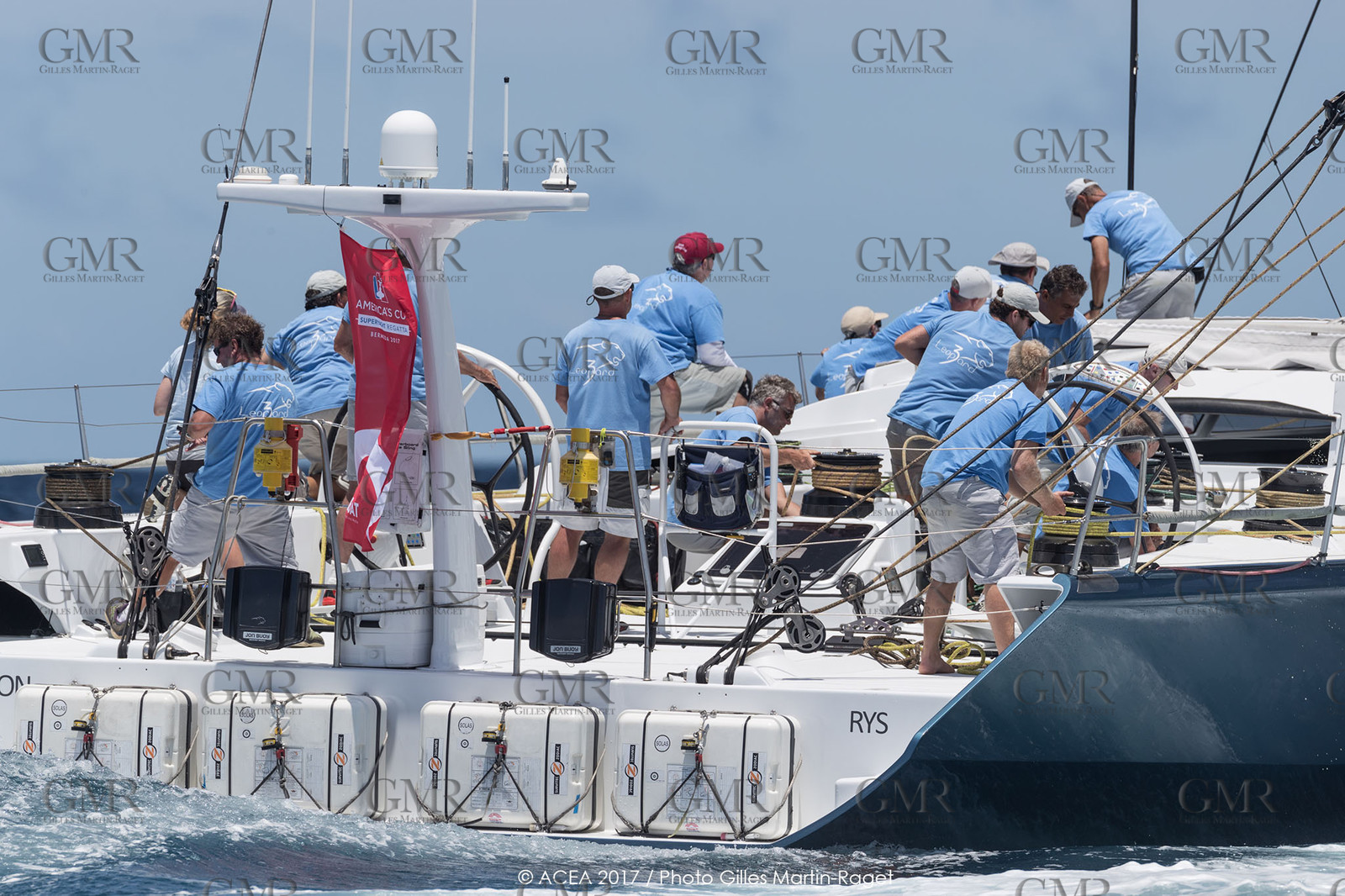 13 06 2017 - Bermuda (BDA) - 35th America's Cup Bermuda 2017 - Super Yachts and Red Bull Youth America's Cup regattas