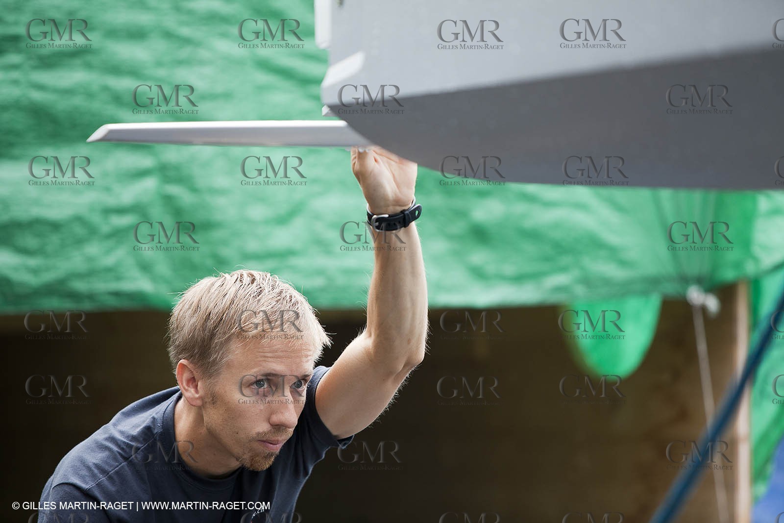 23 08 2010 - Ecublens (SUI) - L'Hydroptère.CH - Sortie de chantier