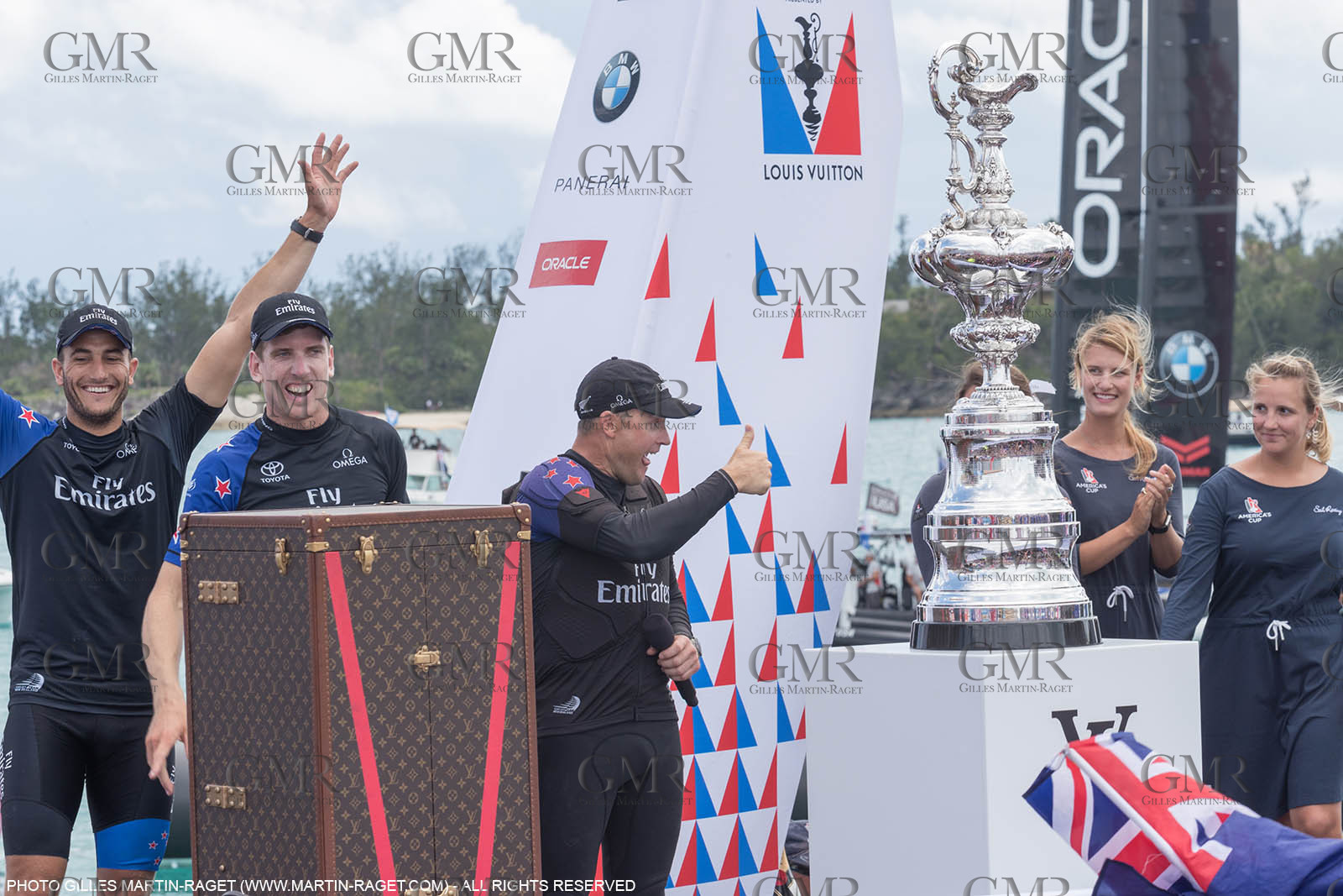 26 06 2017 - Bermuda (BDA) - 35th America's Cup 2017 - 35th America's Cup 2017 Presented by Louis Vuitton
