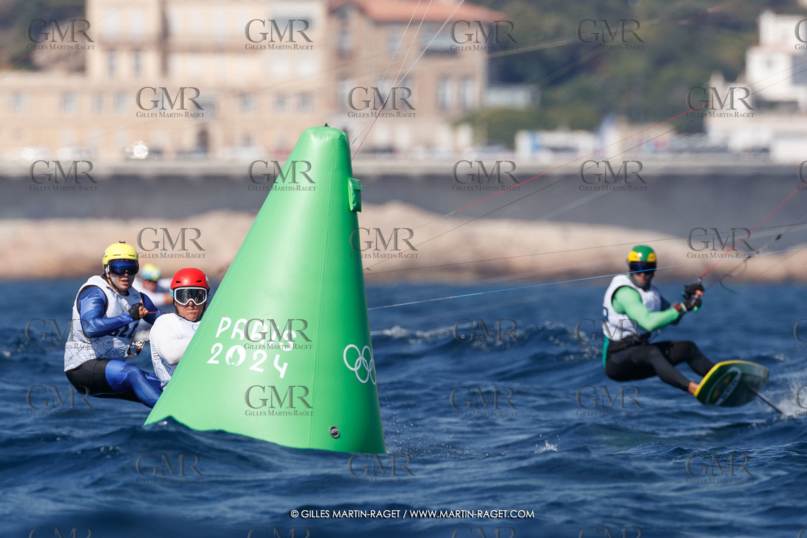03 08 2024, Marseille (FRA), Paris 2024 Olympic Games, Sailing, Race Day 7
