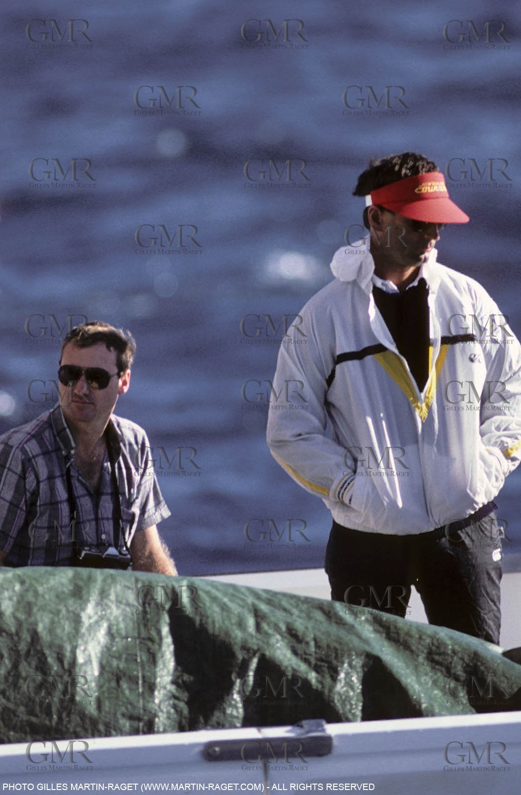 America's Cup, Fremantle 1987, New Zealand, Bruce Farr, Laurent Esquier