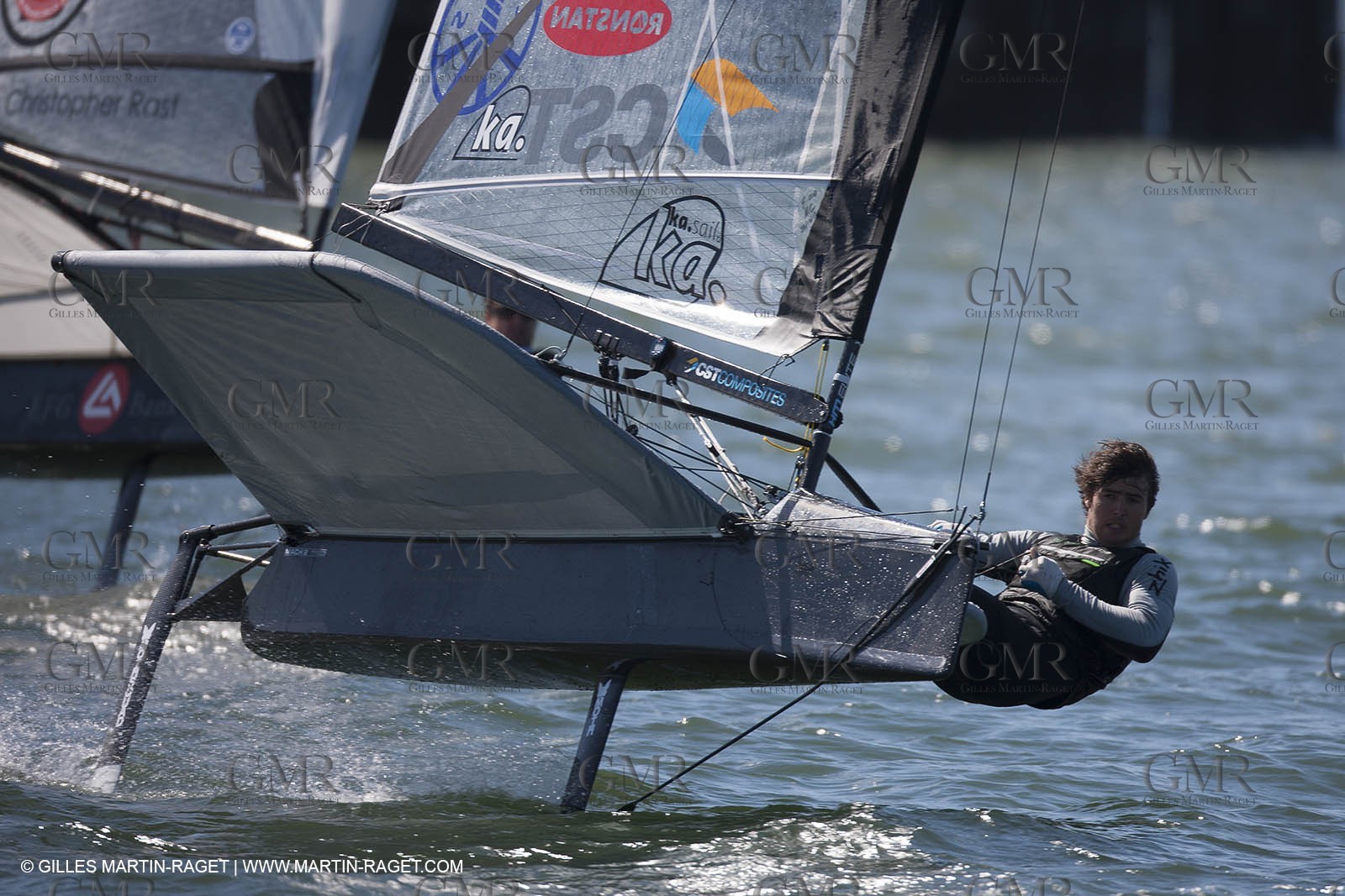 08 09 2013 - San Francisco (USA,CA) - 34th America's Cup - Final Match - Race Day 2
