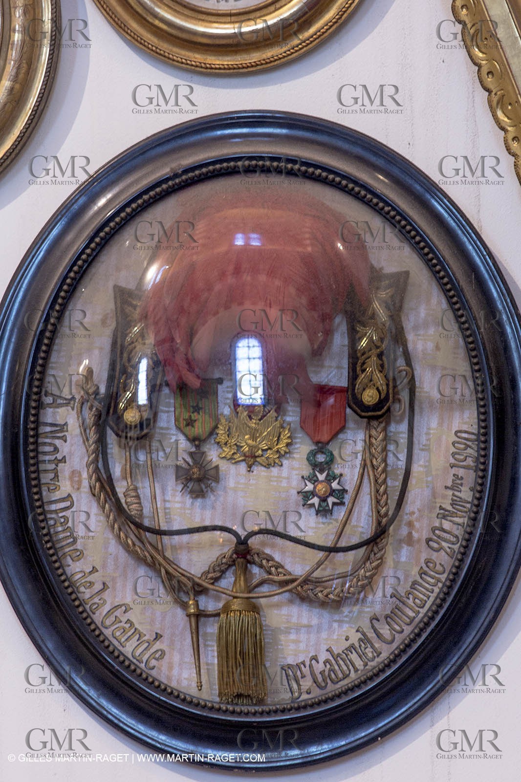 04 02 2013 - Marseille(FRA,13), Notre Dame de la Garde, Ex Voto