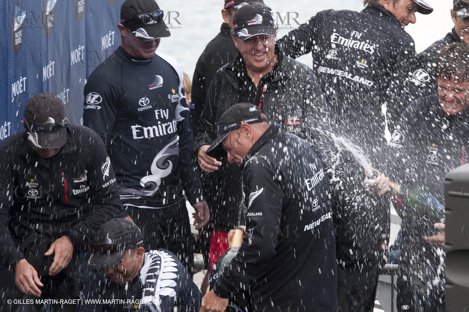 14 02 2009 - Auckland (NZL) -  Louis Vuitton Pacific Series -  Racing Day 14 - Challenger final