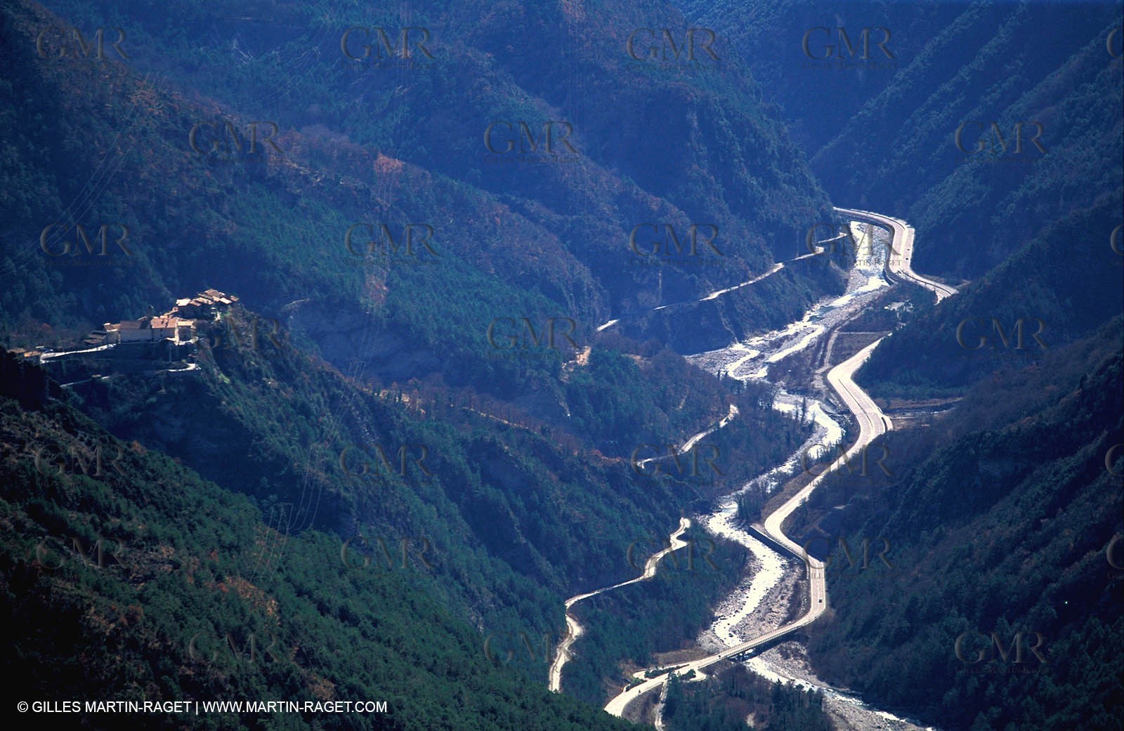 The countryside of Nice