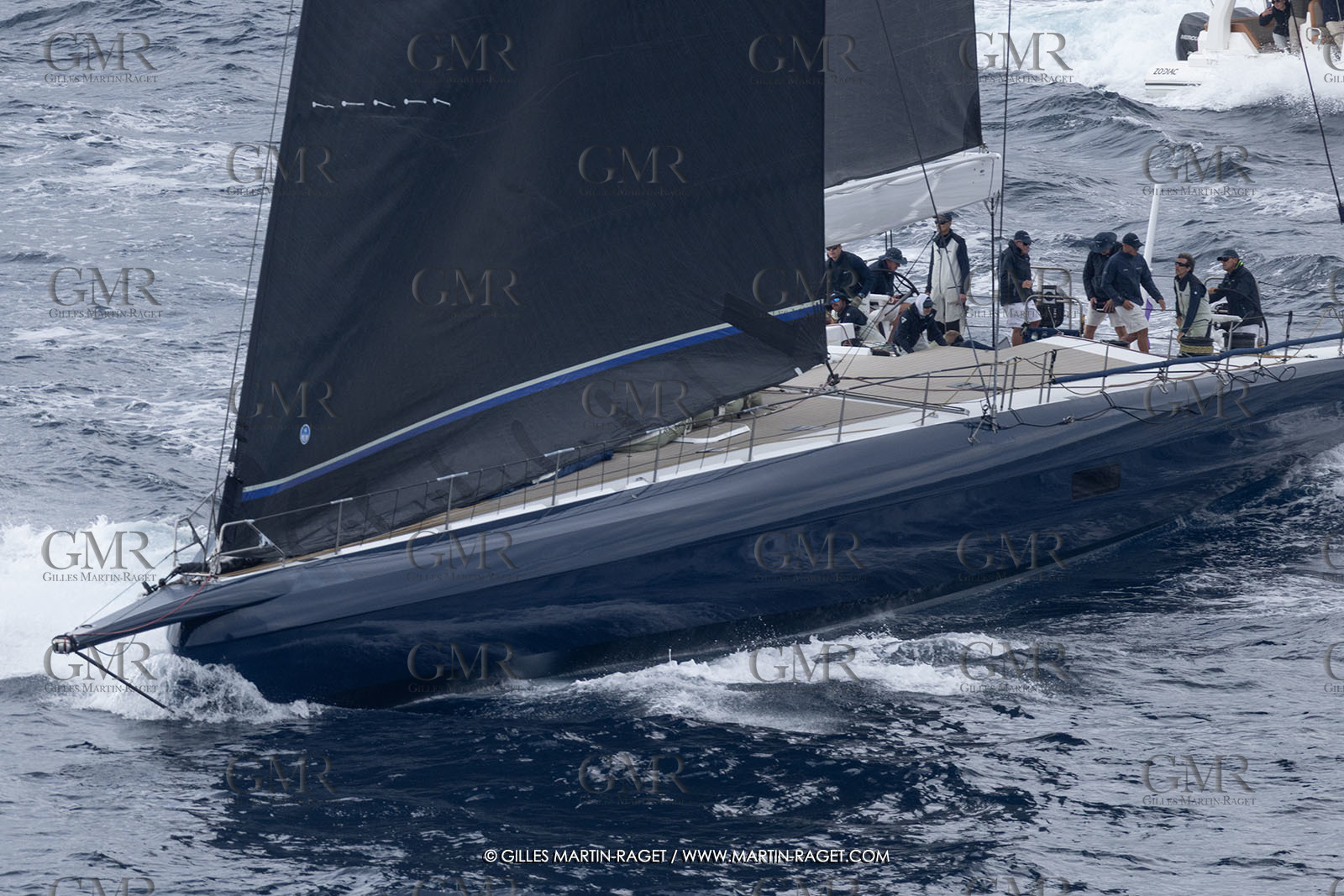 02 10 2025, Saint-Tropez (FRA) Les Voiles de Saint-Tropez 2025, Race Day 4